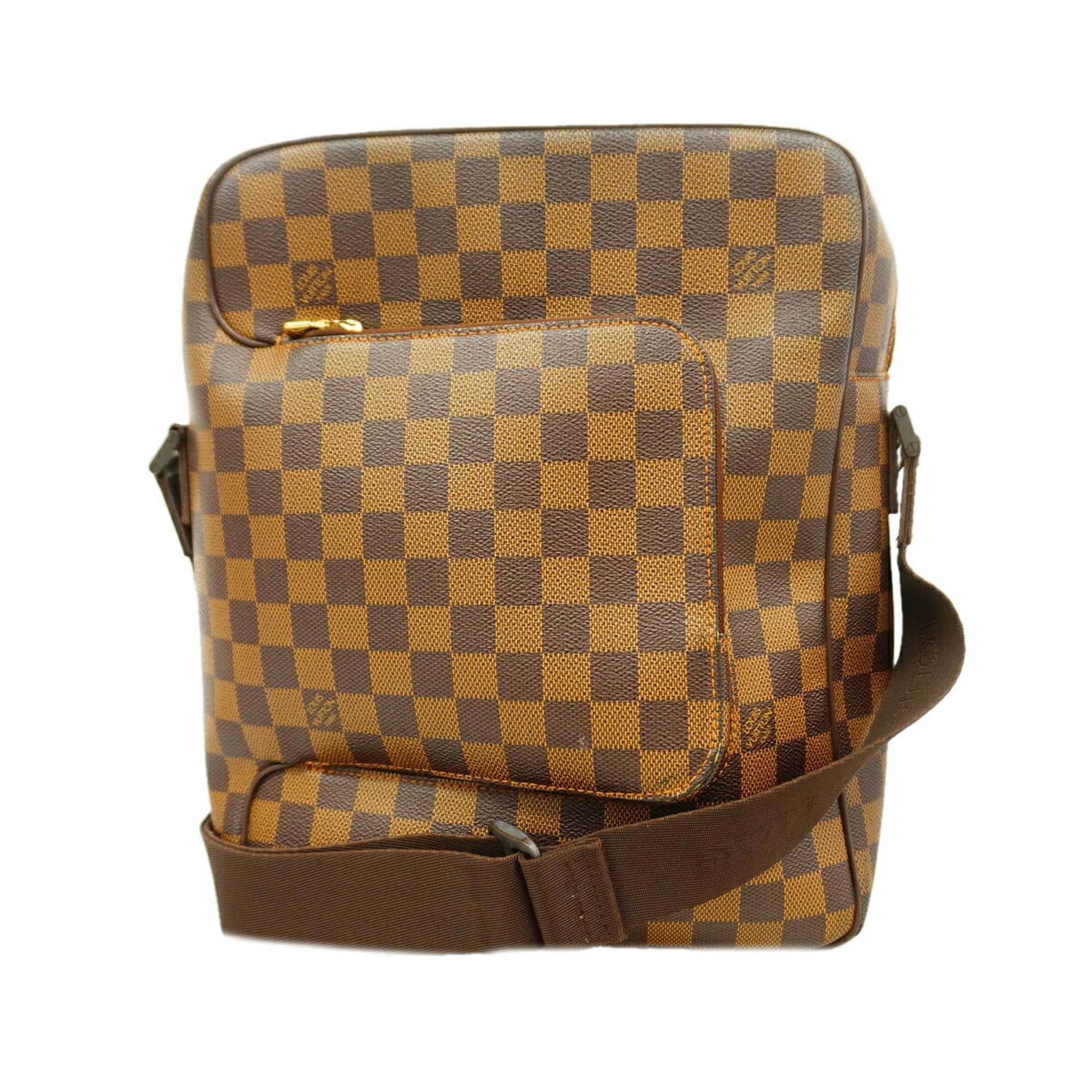 Louis Vuitton Ebene Shoulder Bag (Pre-Owned)