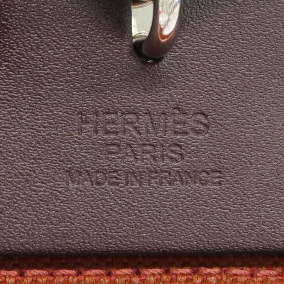 Hermes Silver Handbag (Pre-Owned)