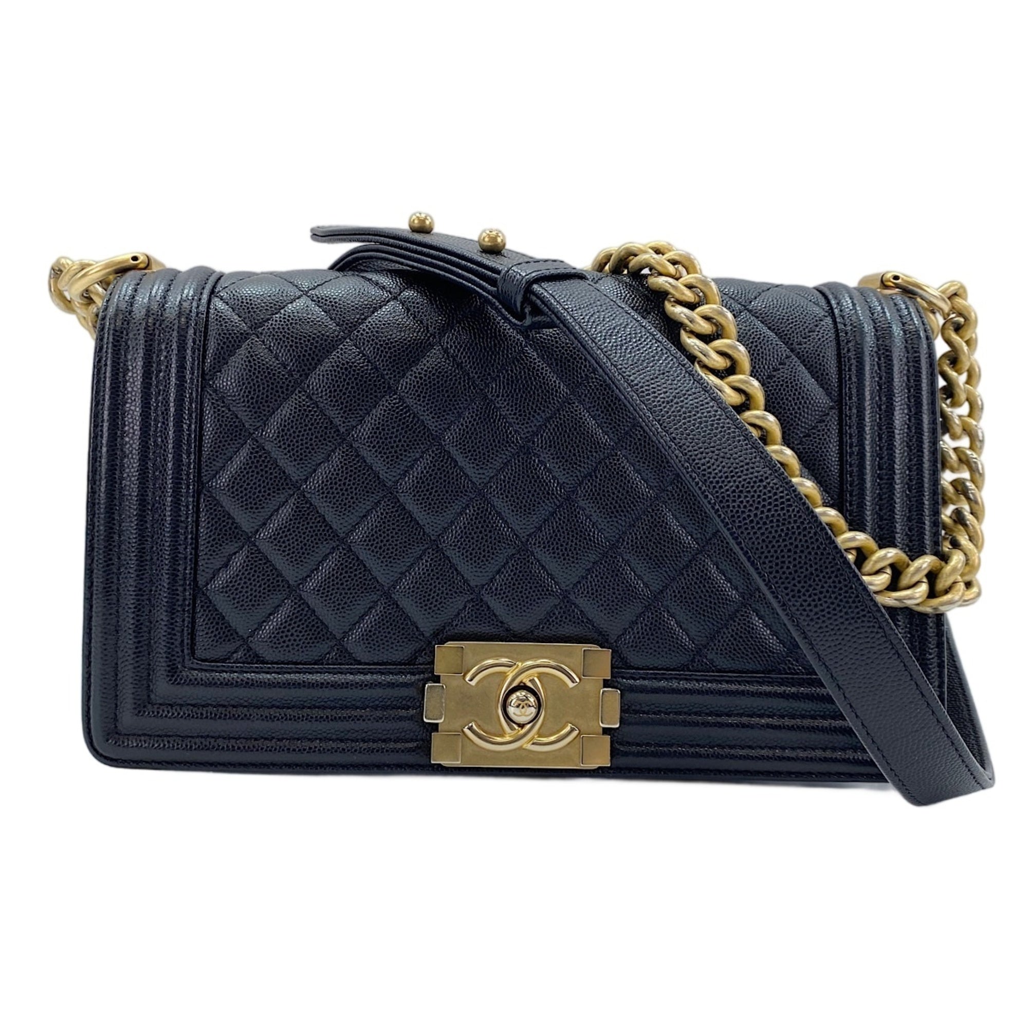 Chanel Black Shoulder Bag (Pre-Owned)