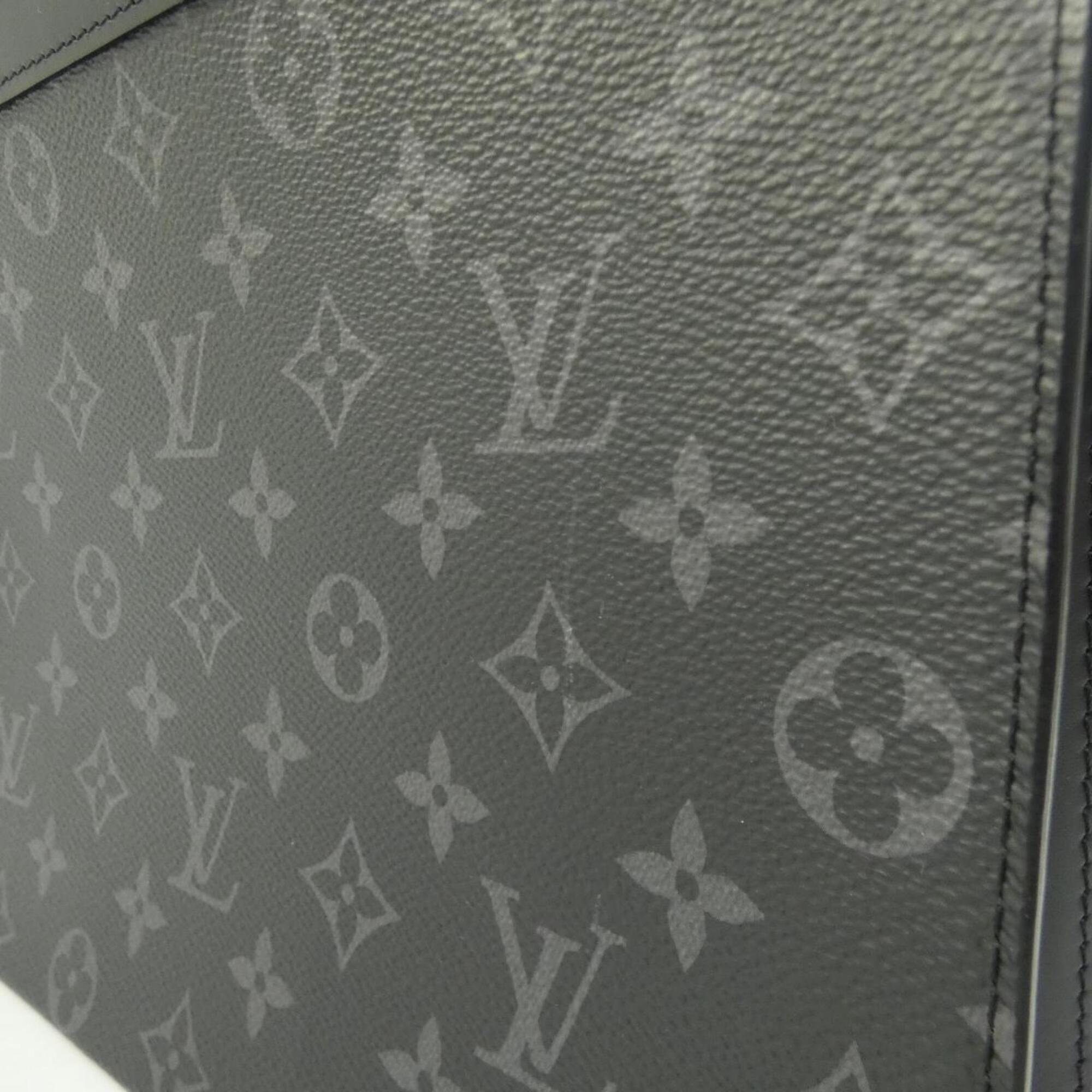 Louis Vuitton Black Coated Canvas Handbag Pochette (Pre-Owned)