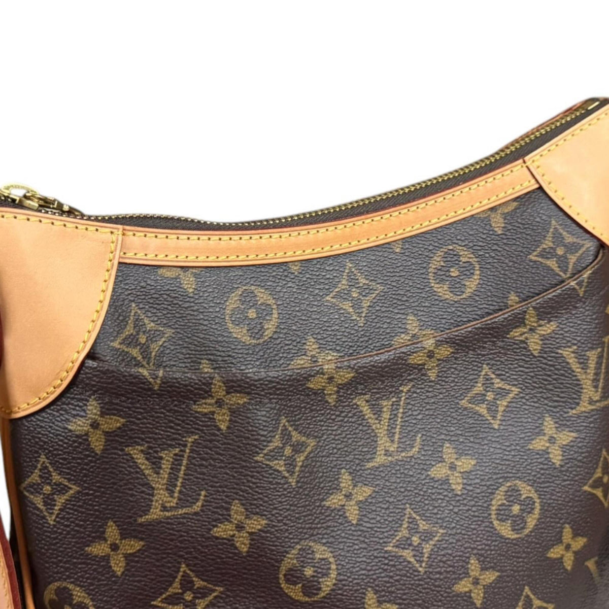 Louis Vuitton Monogram Brown Monogram Canvas Handbag Shoulder Bag (Pre-Owned)
