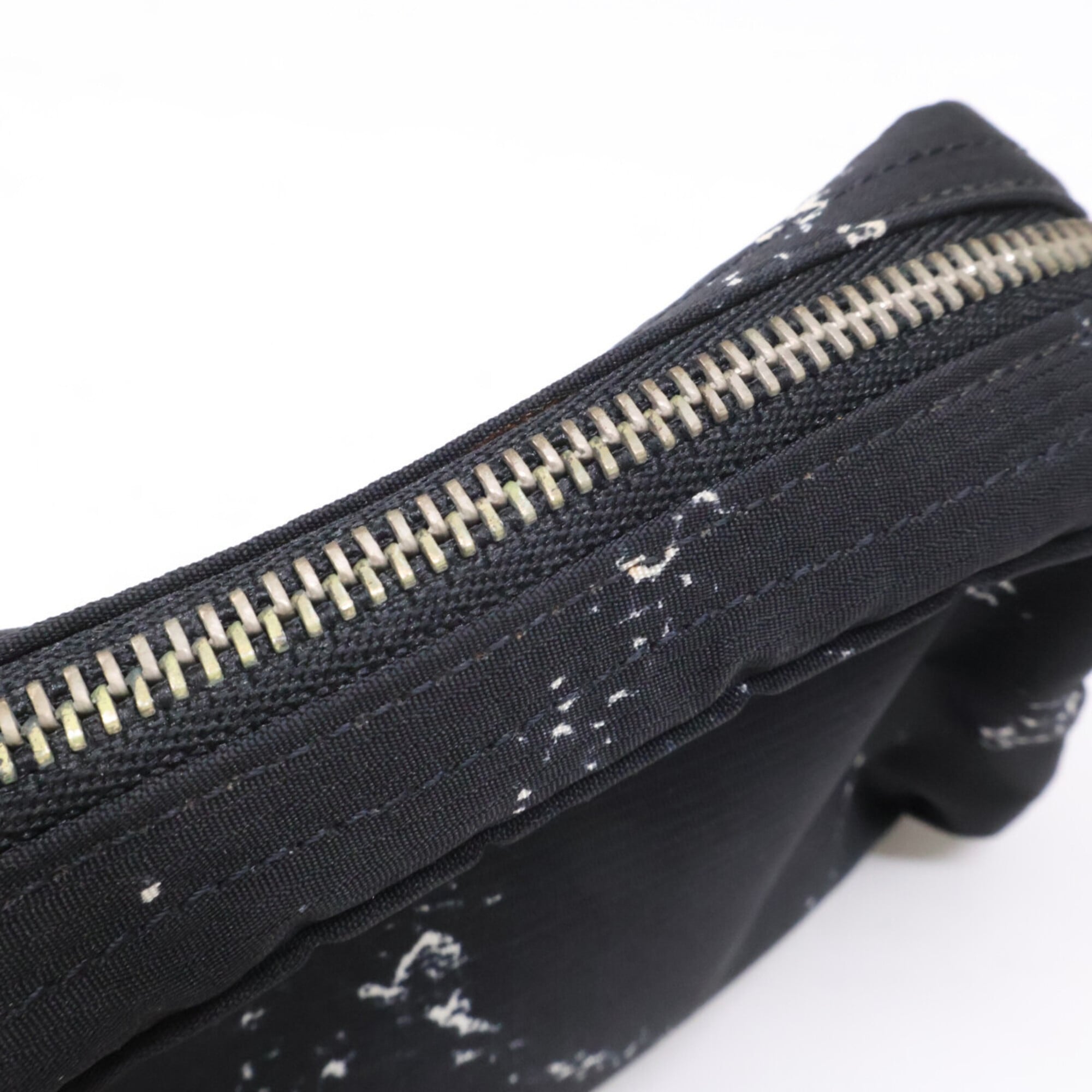 Chanel Black Nylon Pouch (Pre-Owned)