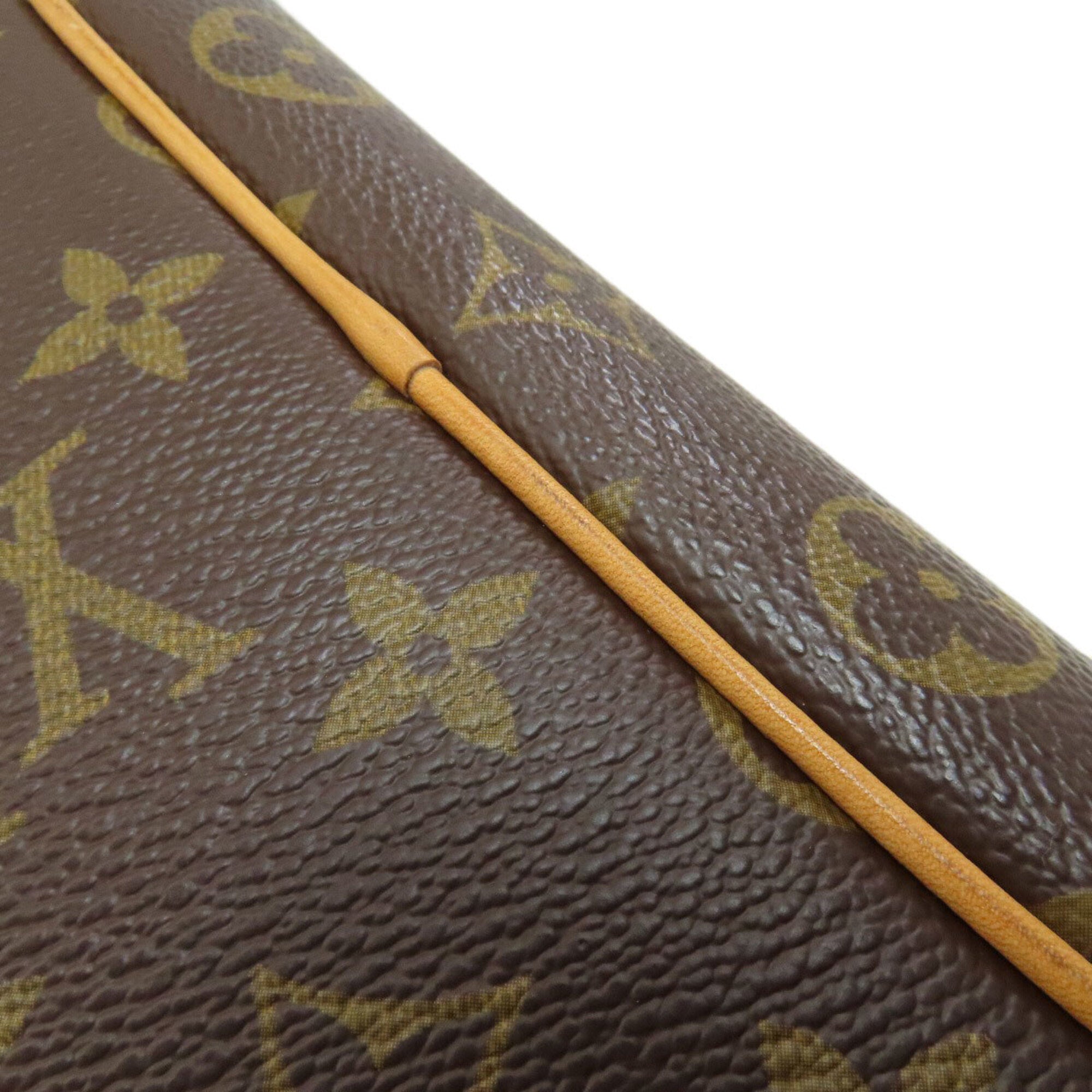Louis Vuitton Brown Monogram Monogram Canvas Shoulder Bag (Pre-Owned)