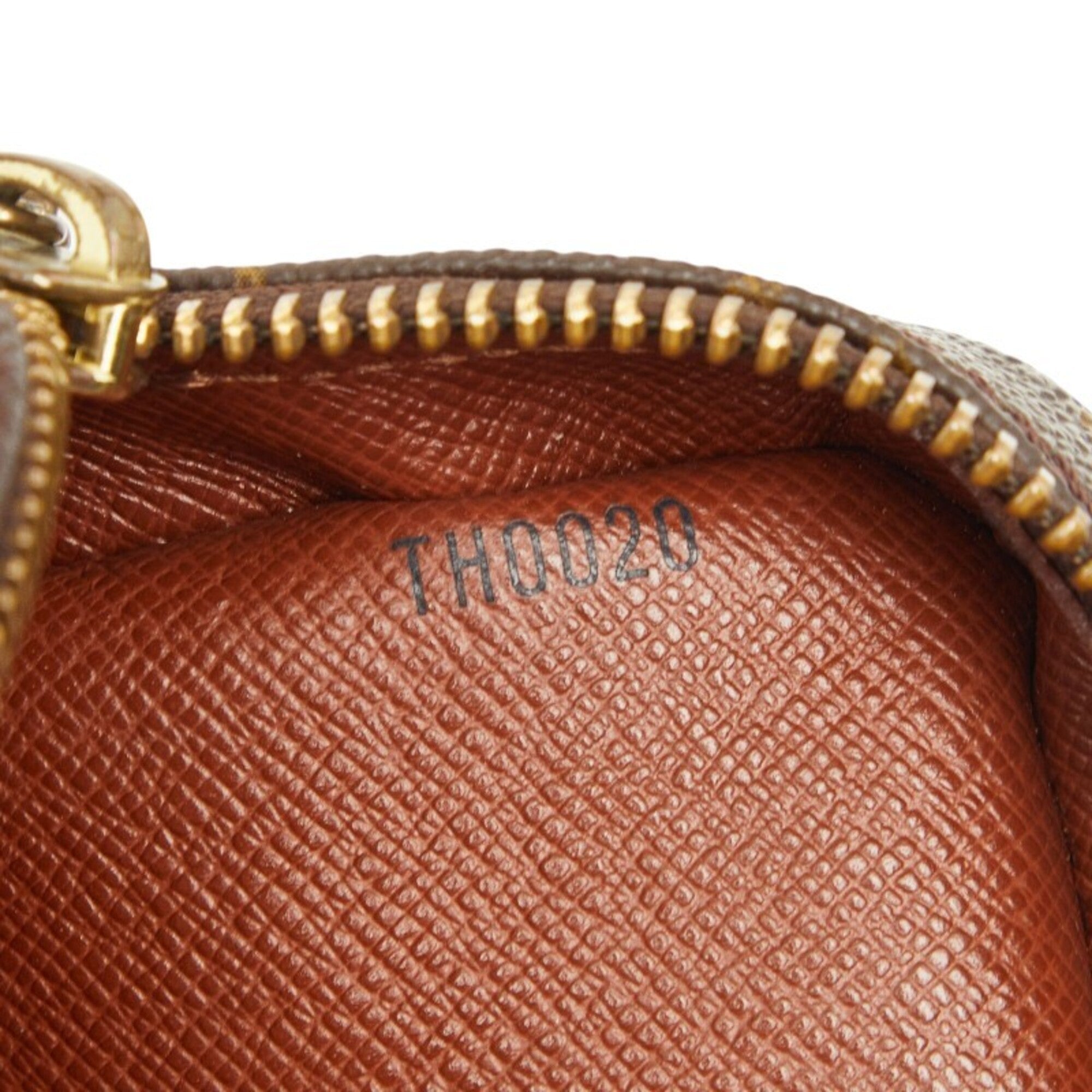 Louis Vuitton Monogram Brown Pvc Leather Shoulder Bag (Pre-Owned)