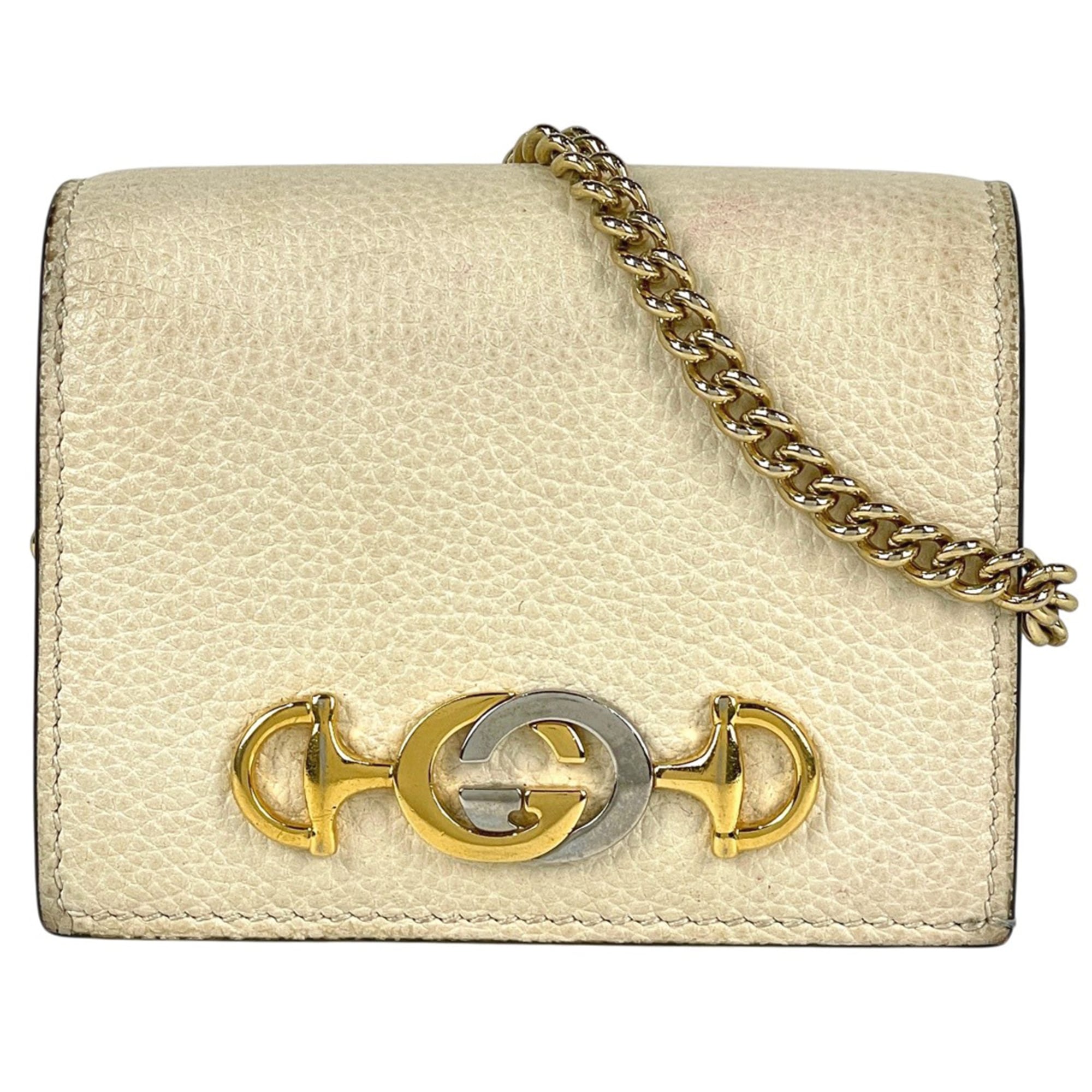 Gucci Ivory Leather (Pre-Owned)