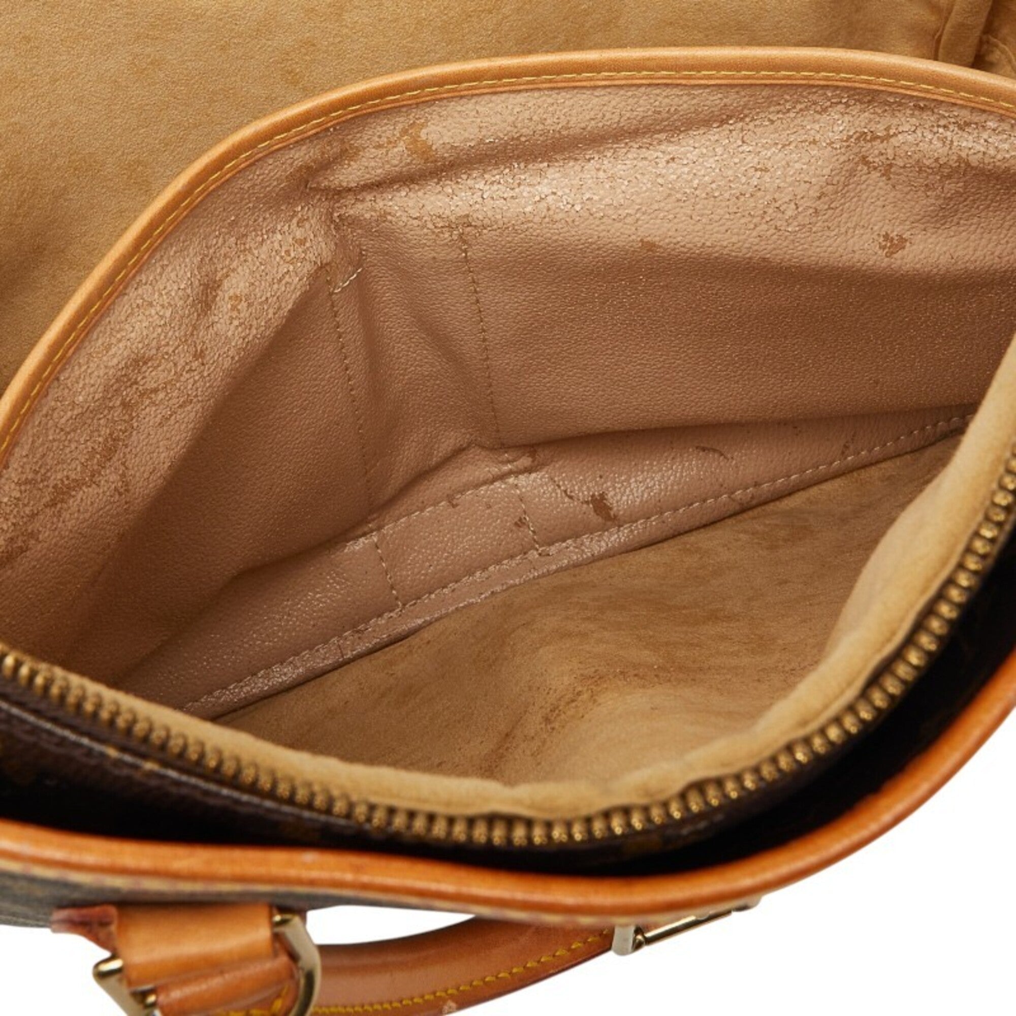 Louis Vuitton Brown Monogram Pvc Leather Briefcase (Pre-Owned)