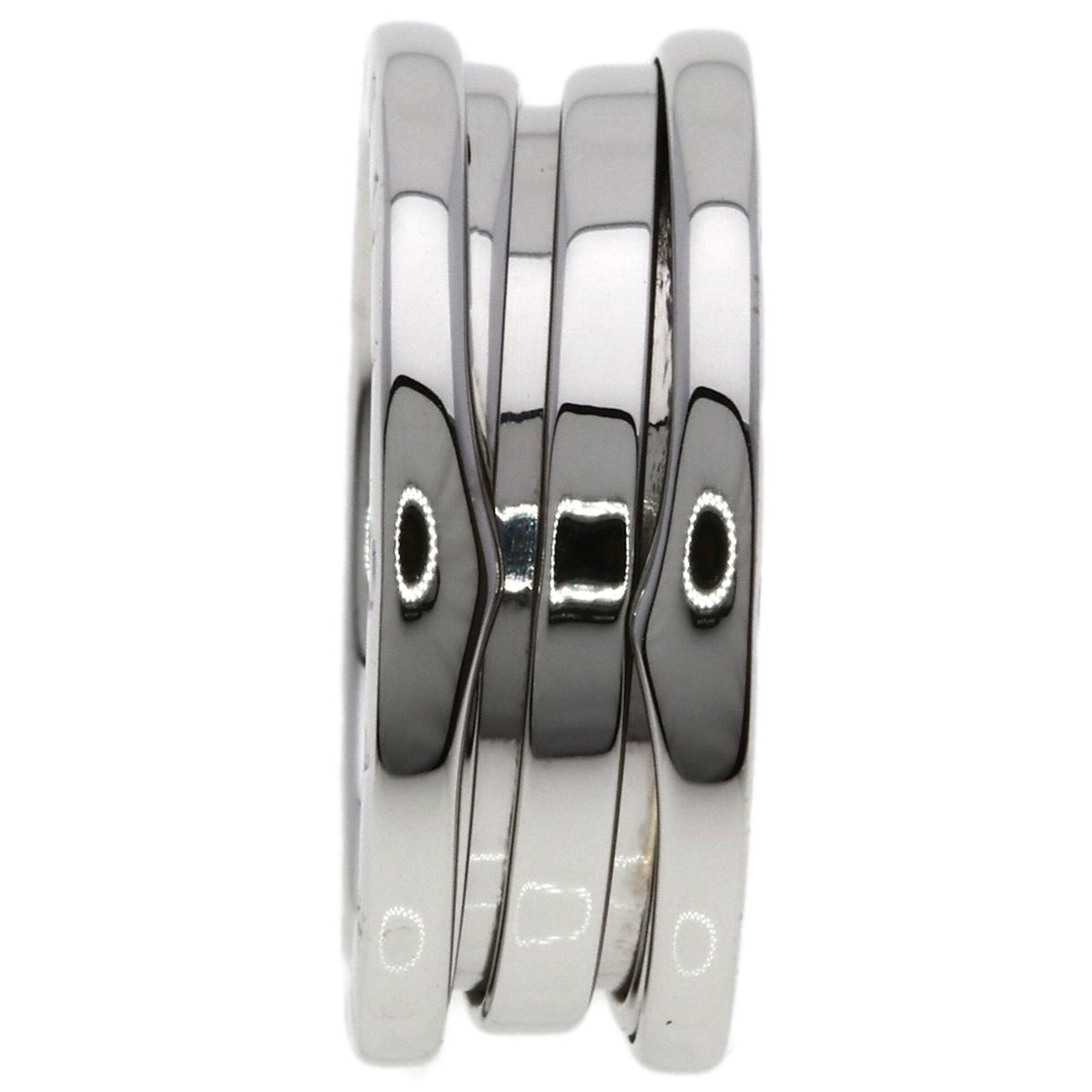 Bvlgari B.Zero1 White Gold (18K) Band Ring (Pre-Owned)