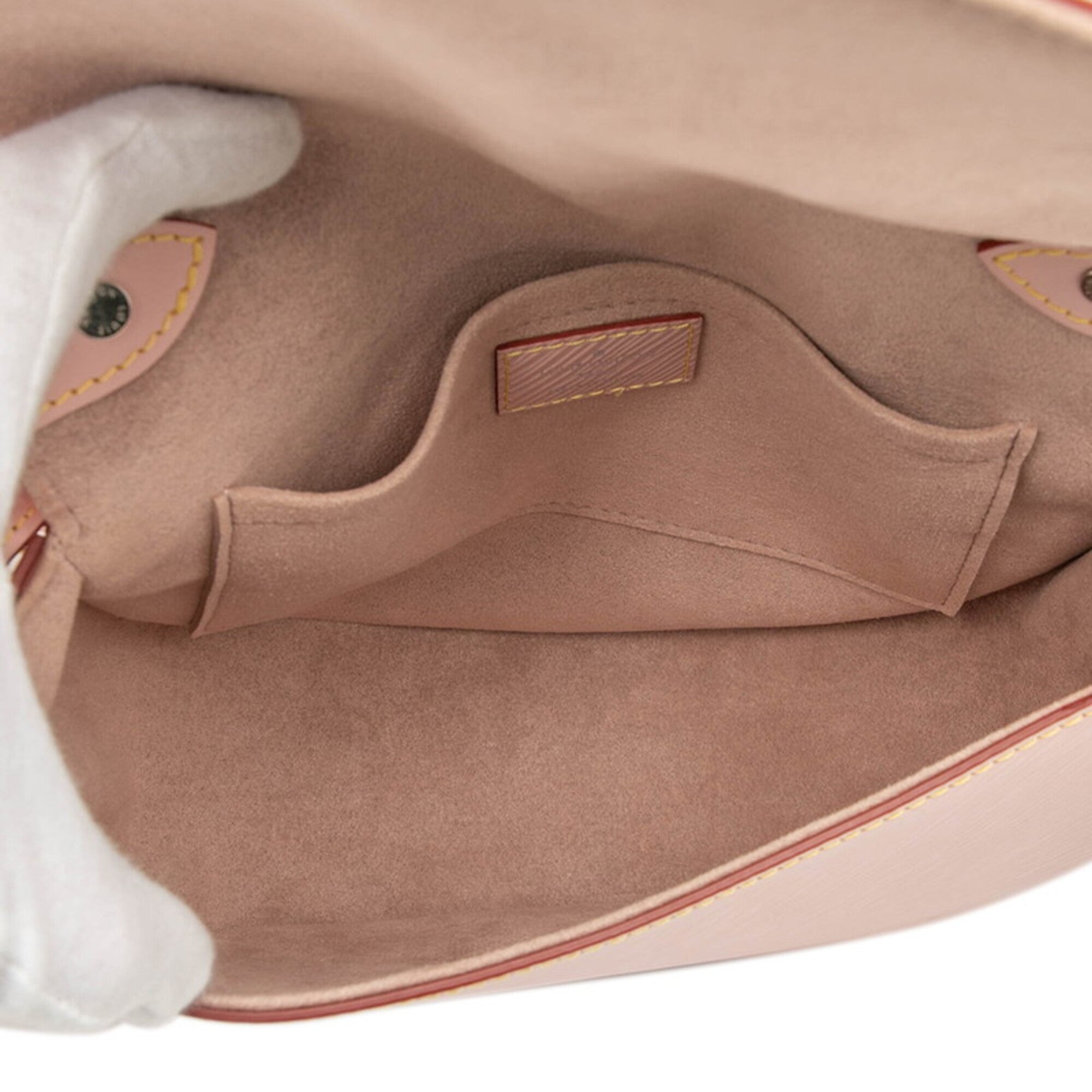 Louis Vuitton Pink Rose Ballerine Leather Shoulder Bag (Pre-Owned)
