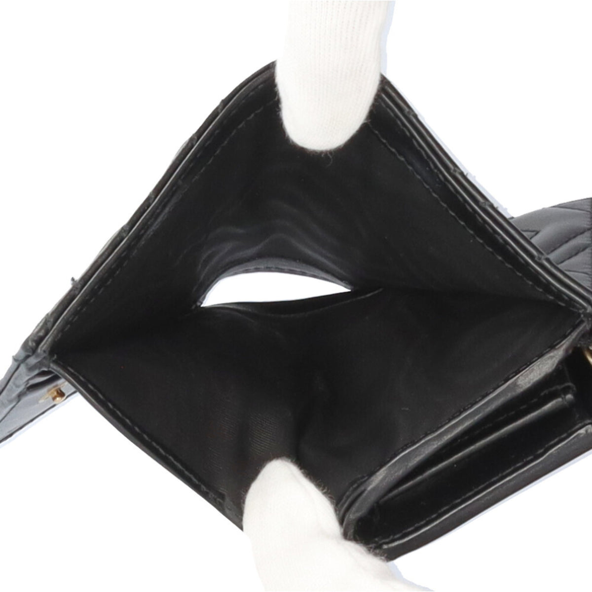Gucci Black Leather Wallet (Bi-Fold) (Pre-Owned)