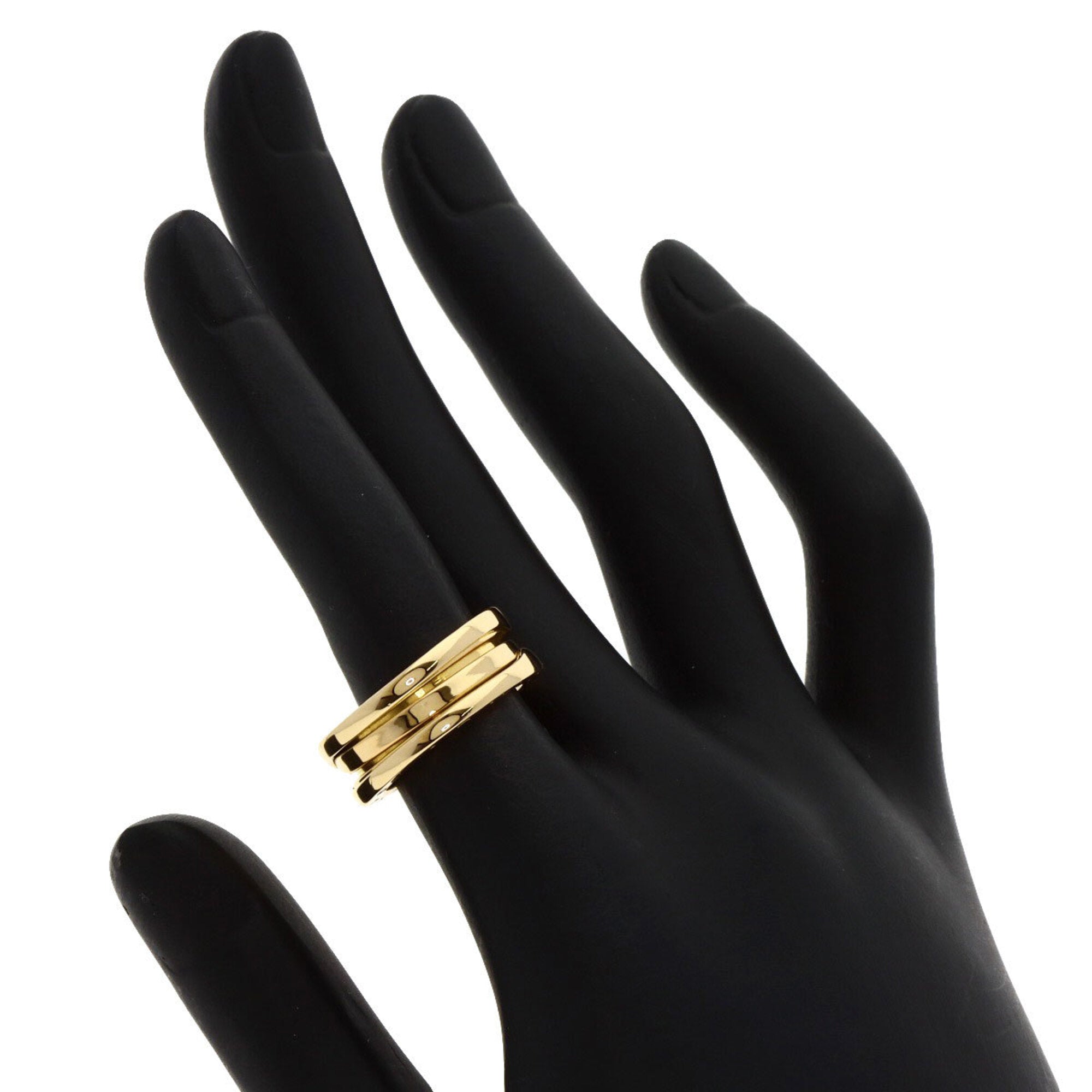 Bvlgari Yellow Gold Yellow Gold (18K) Band Ring (Pre-Owned)