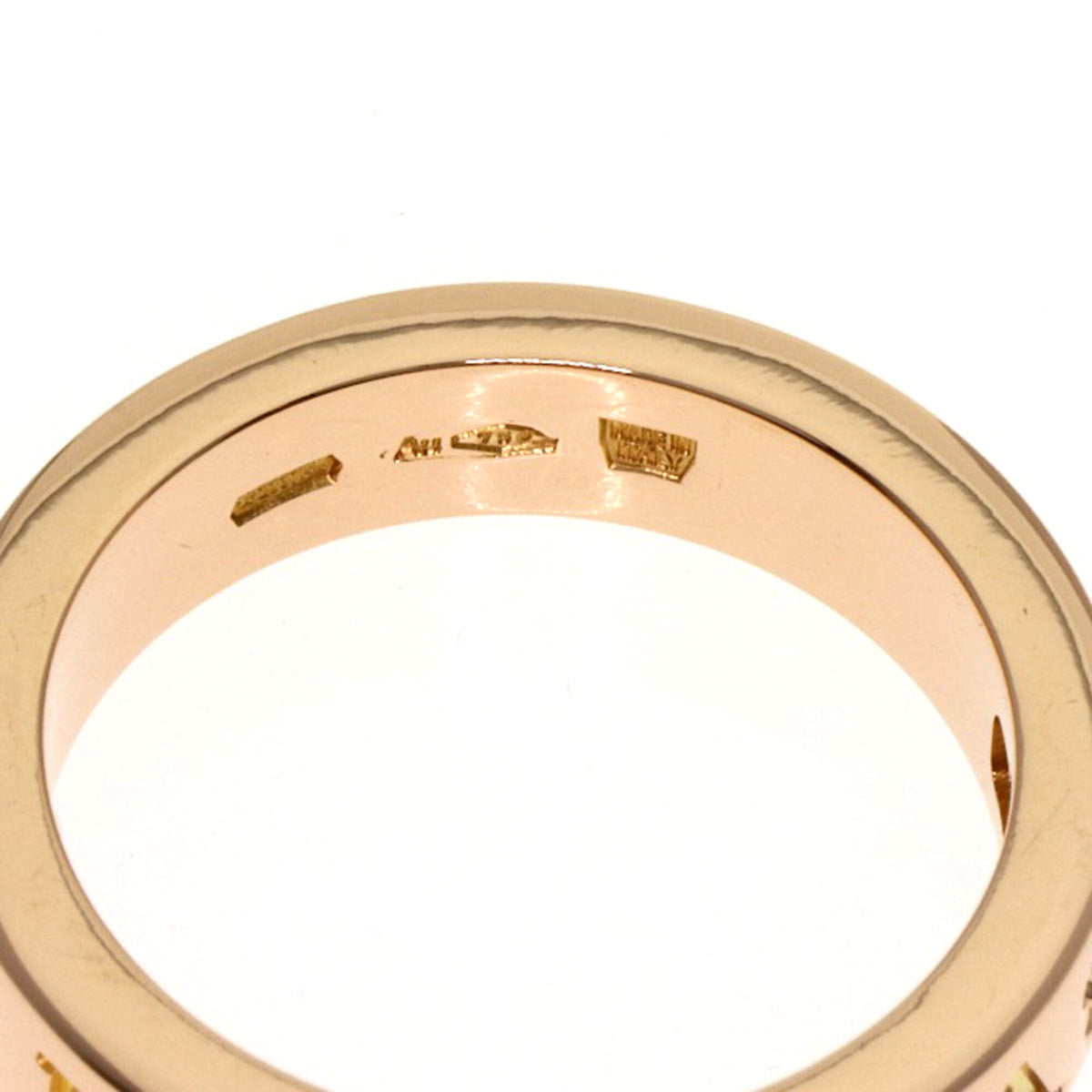 Bvlgari Pink Gold (18K) Band Ring (Pre-Owned)
