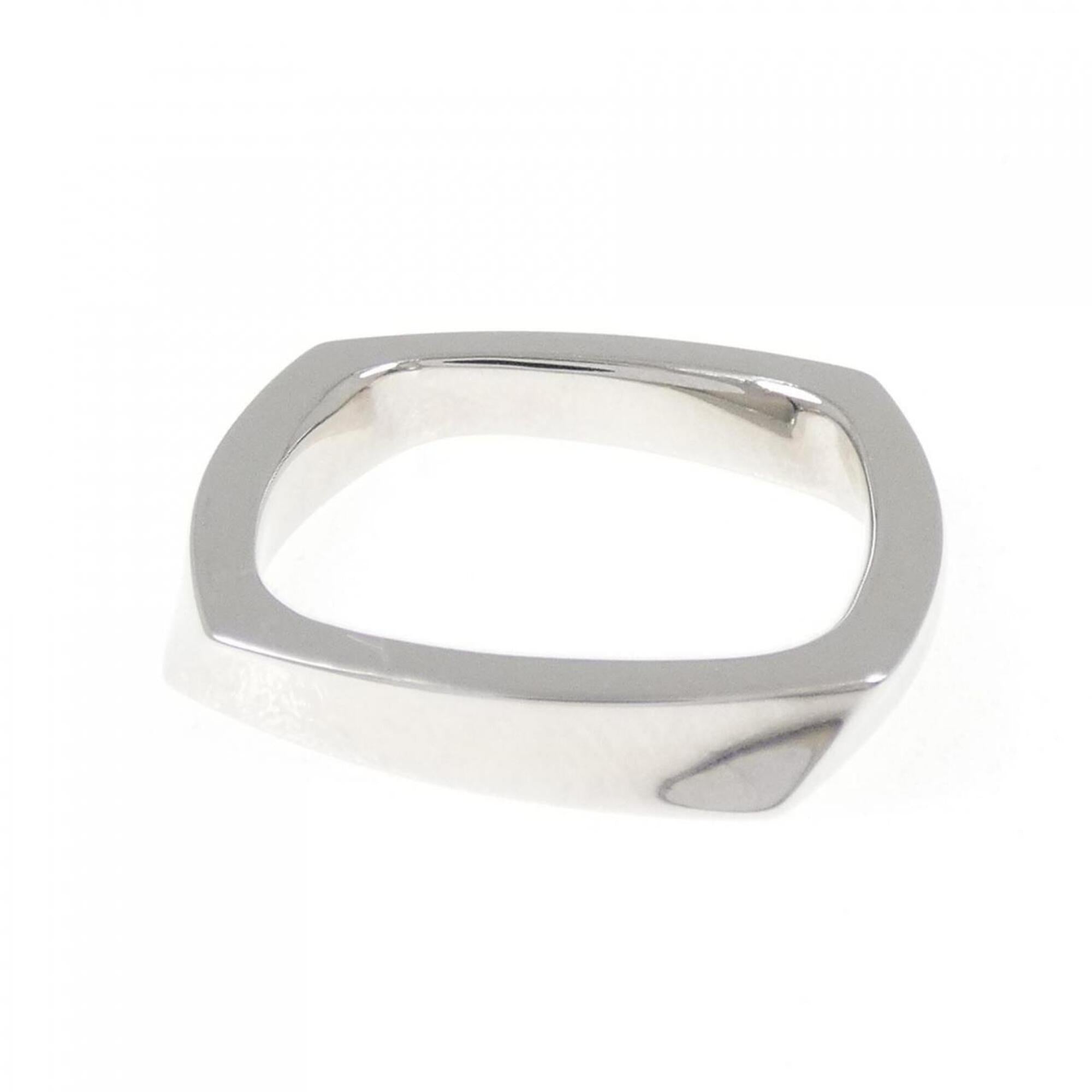 Tiffany White Gold White Gold (18K) Band Ring (Pre-Owned)