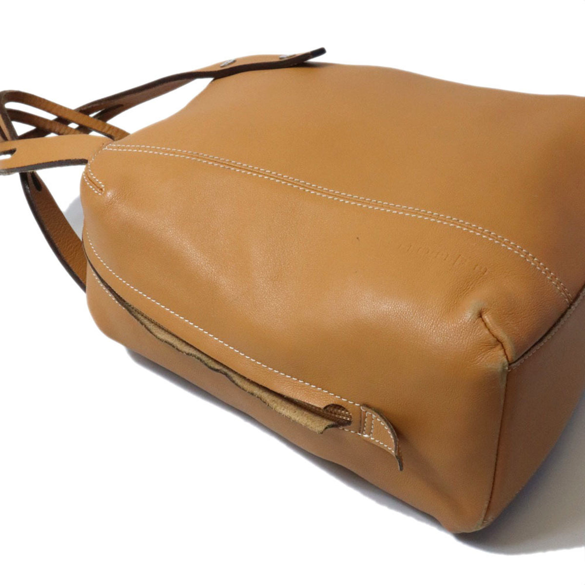 Loewe Brown Leather Handbag (Pre-Owned)