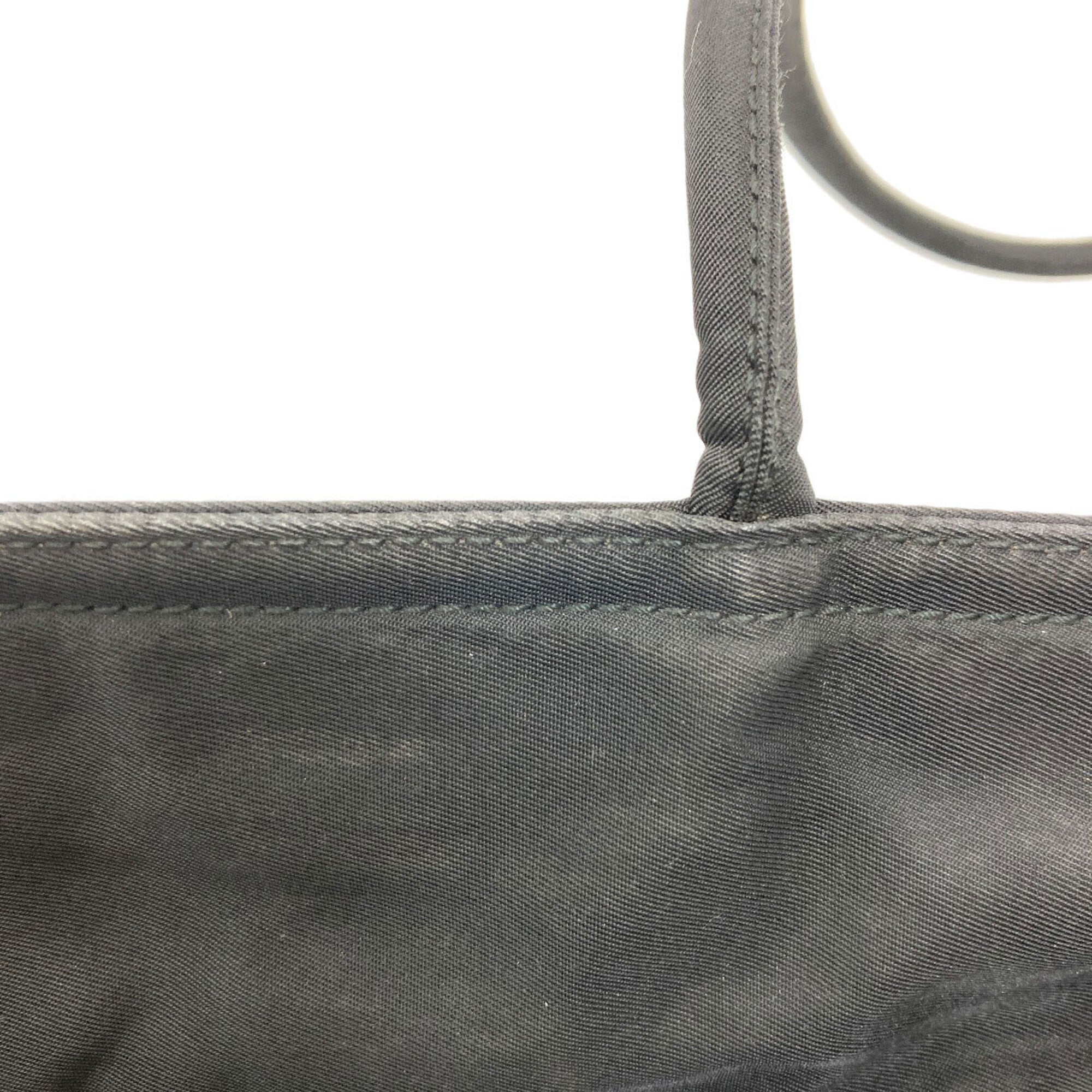 Prada Black Nylon Tote Bag (Pre-Owned)