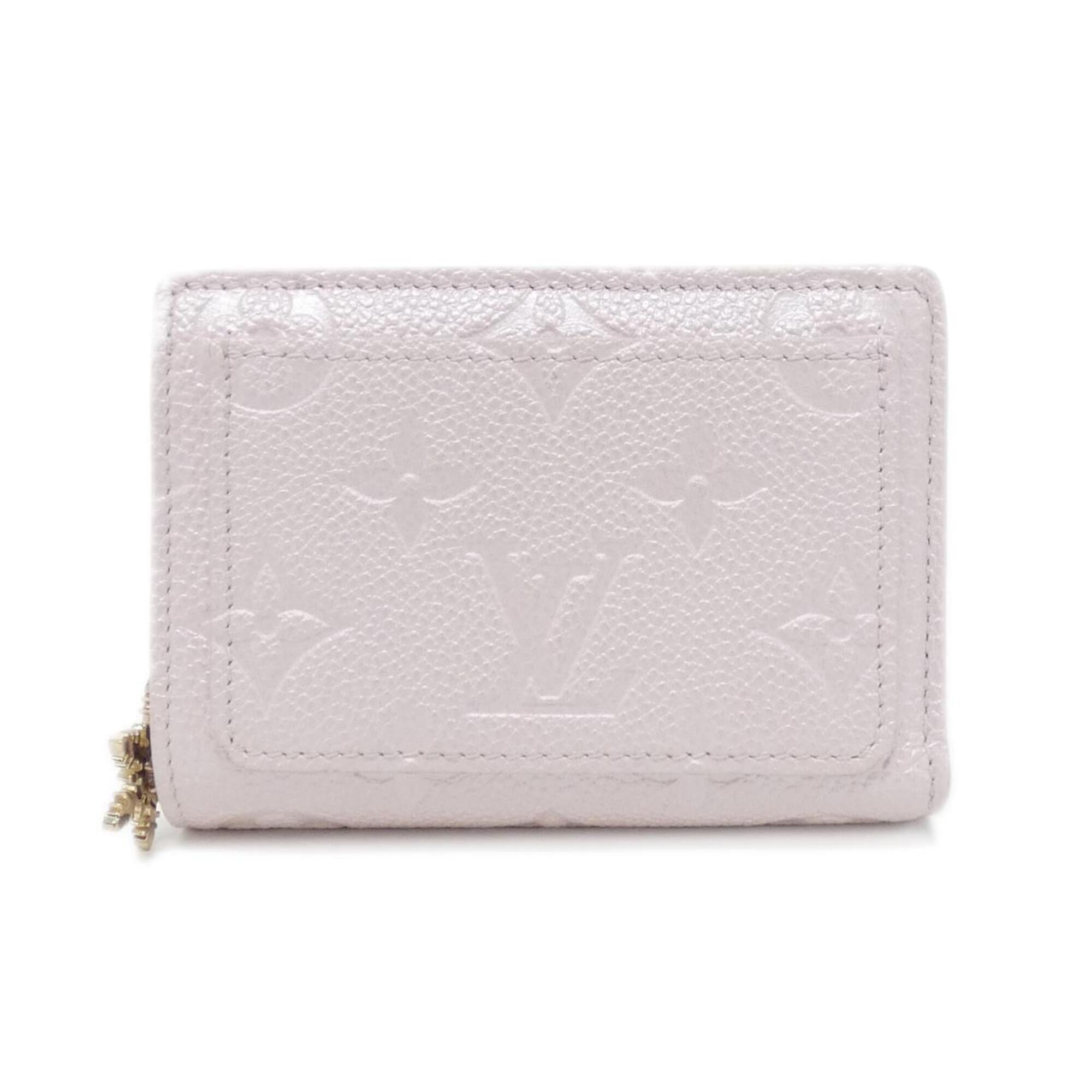 Louis Vuitton Pink Leather Wallet (Bi-Fold) (Pre-Owned)