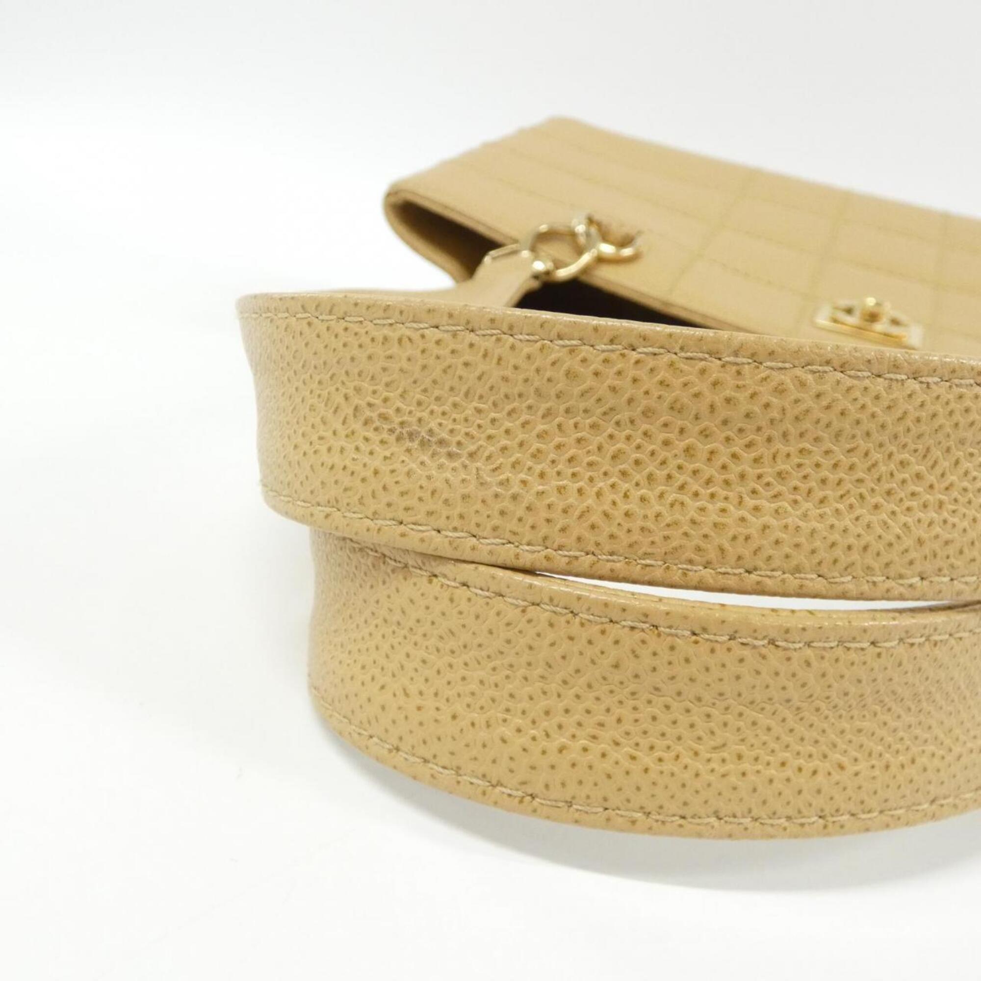 Chanel Beige Handbag (Pre-Owned)