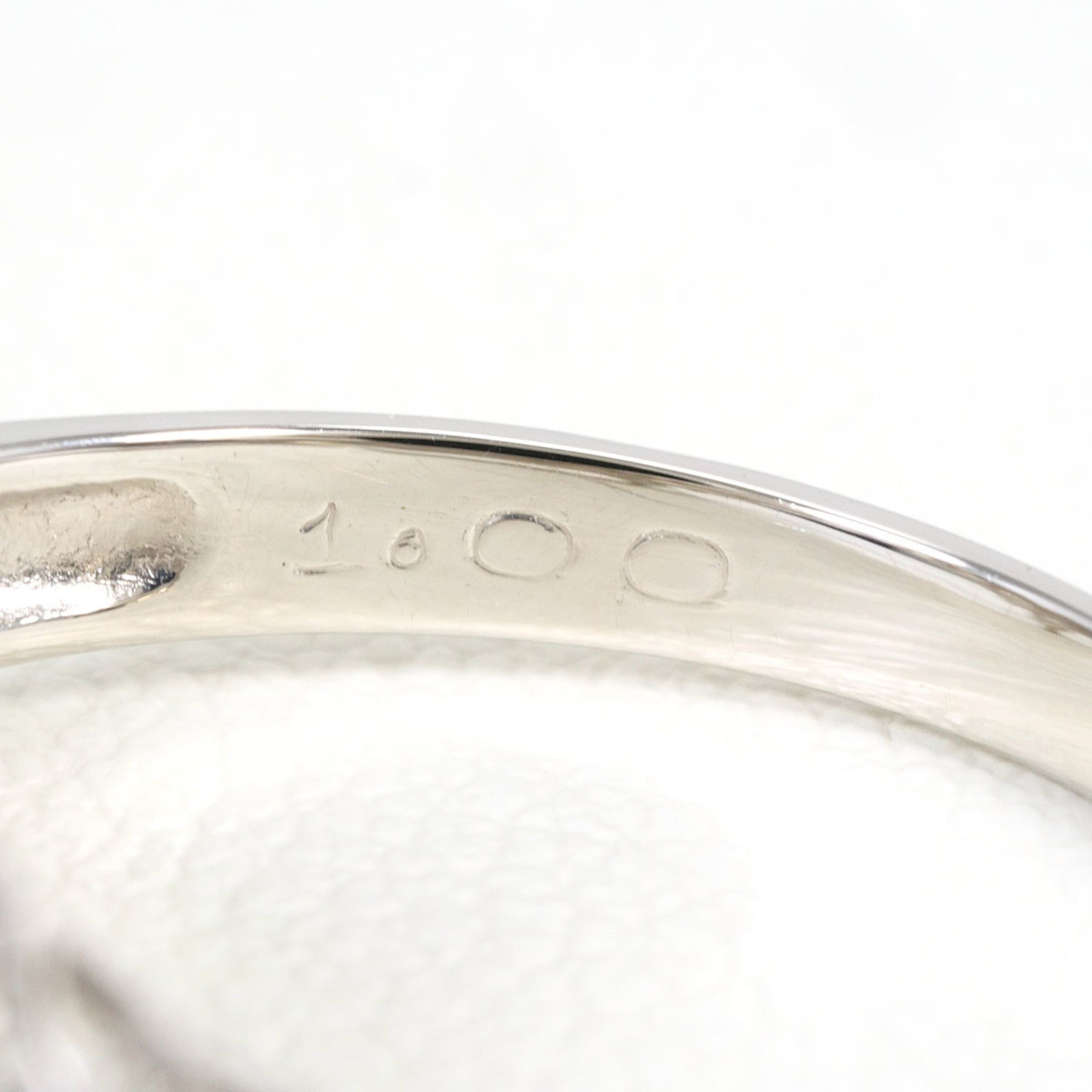 Unbranded Platinum Platinum 900 Band Ring (Pre-Owned)