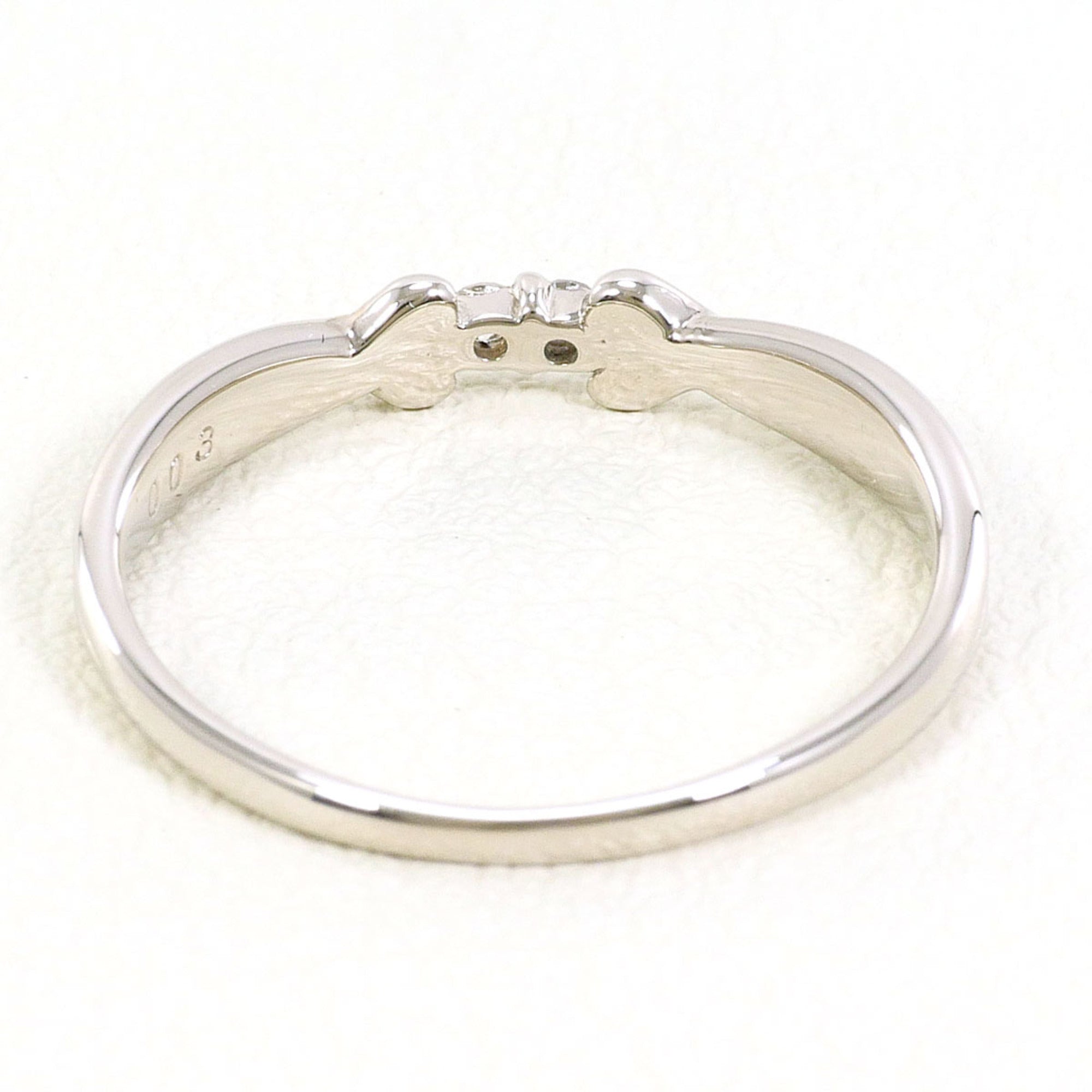 Unbranded Platinum Platinum 900 Band Ring (Pre-Owned)