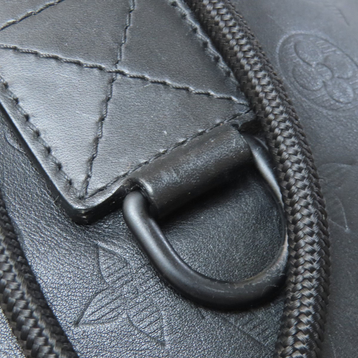 Louis Vuitton Black Monogram Shadow Backpack (Pre-Owned)