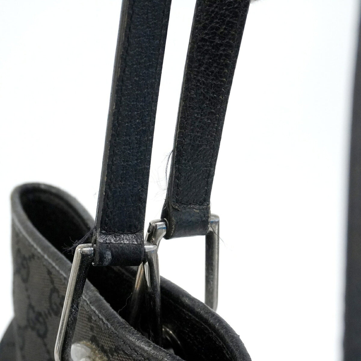 Gucci Black Tote Bag (Pre-Owned)