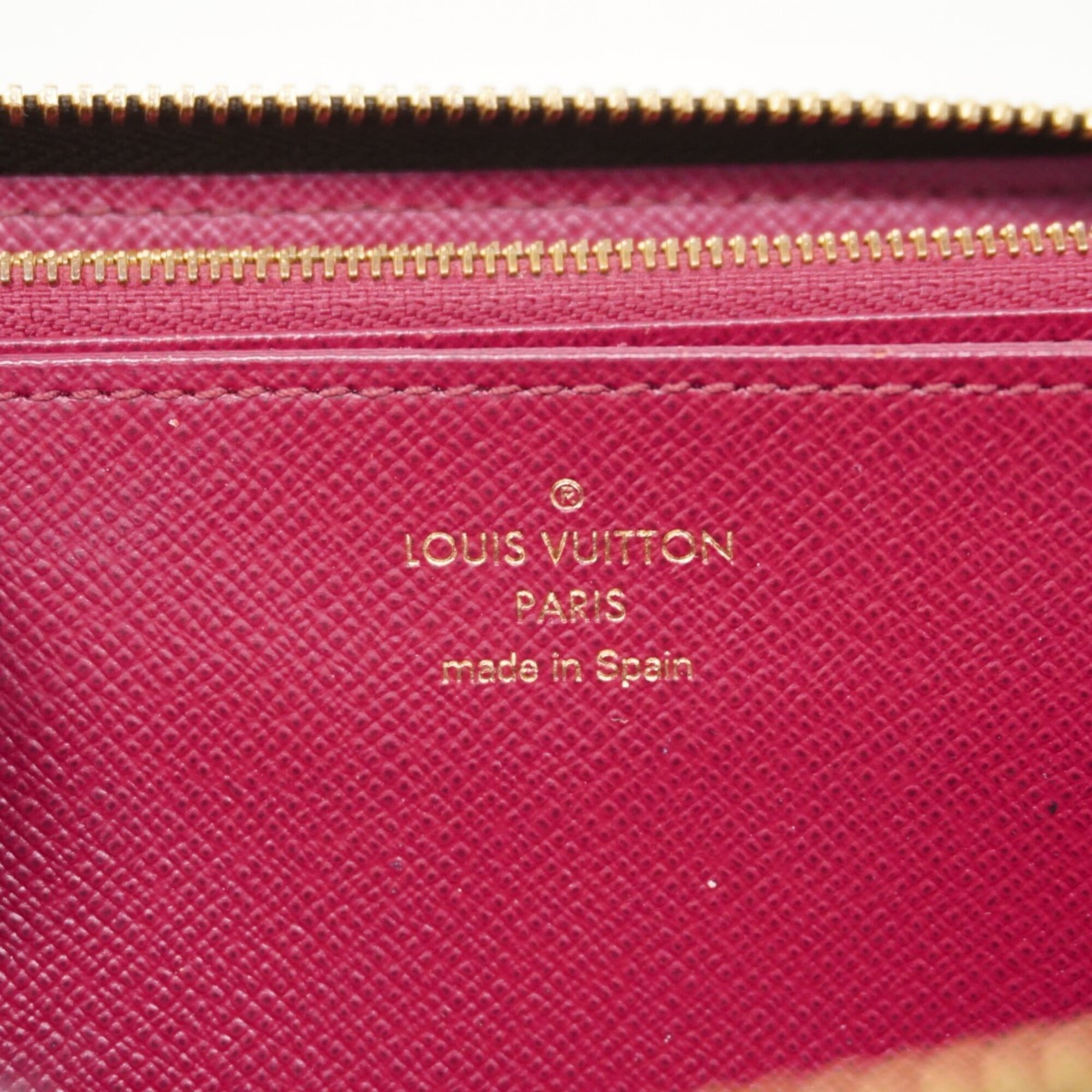 Louis Vuitton Fuchsia Long Wallet (Bi-Fold) (Pre-Owned)
