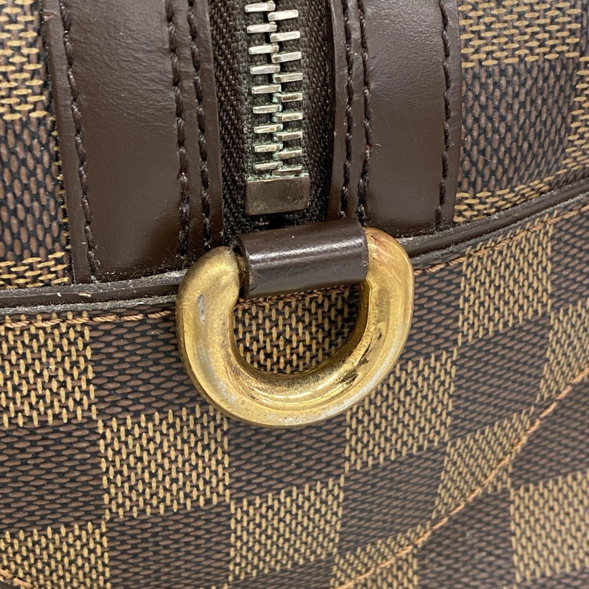 Louis Vuitton Ebene Handbag (Pre-Owned)