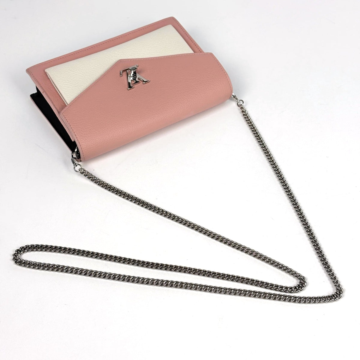 Louis Vuitton Monogram Rose Leather Shoulder Bag (Pre-Owned)