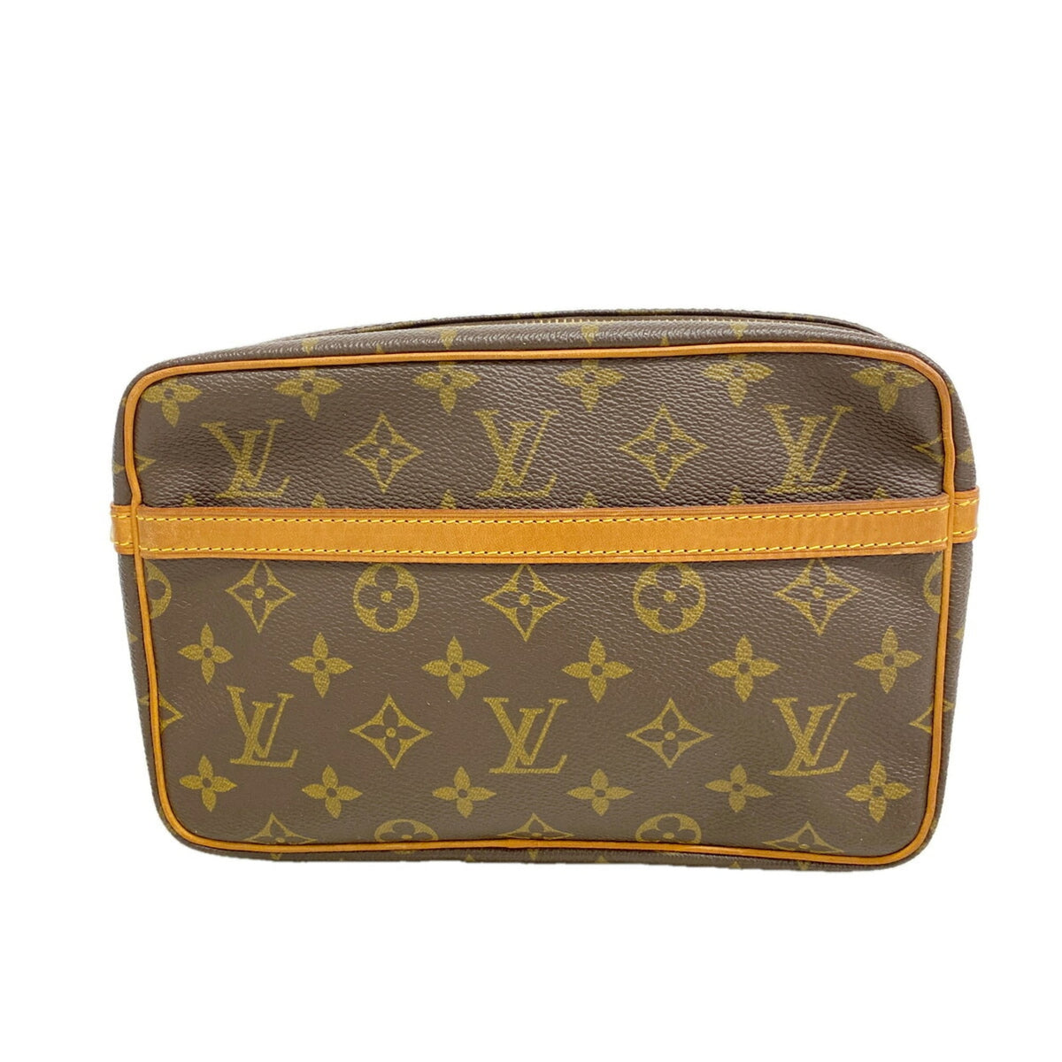 Louis Vuitton Brown Clutch Bag (Pre-Owned)
