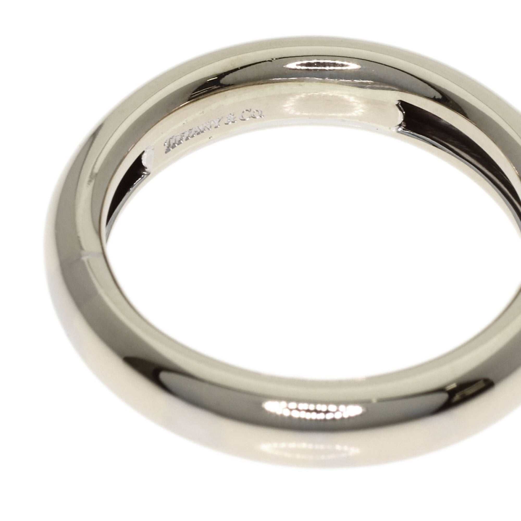 Tiffany Yellow Gold (18K) White Gold (18K) Band Ring (Pre-Owned)