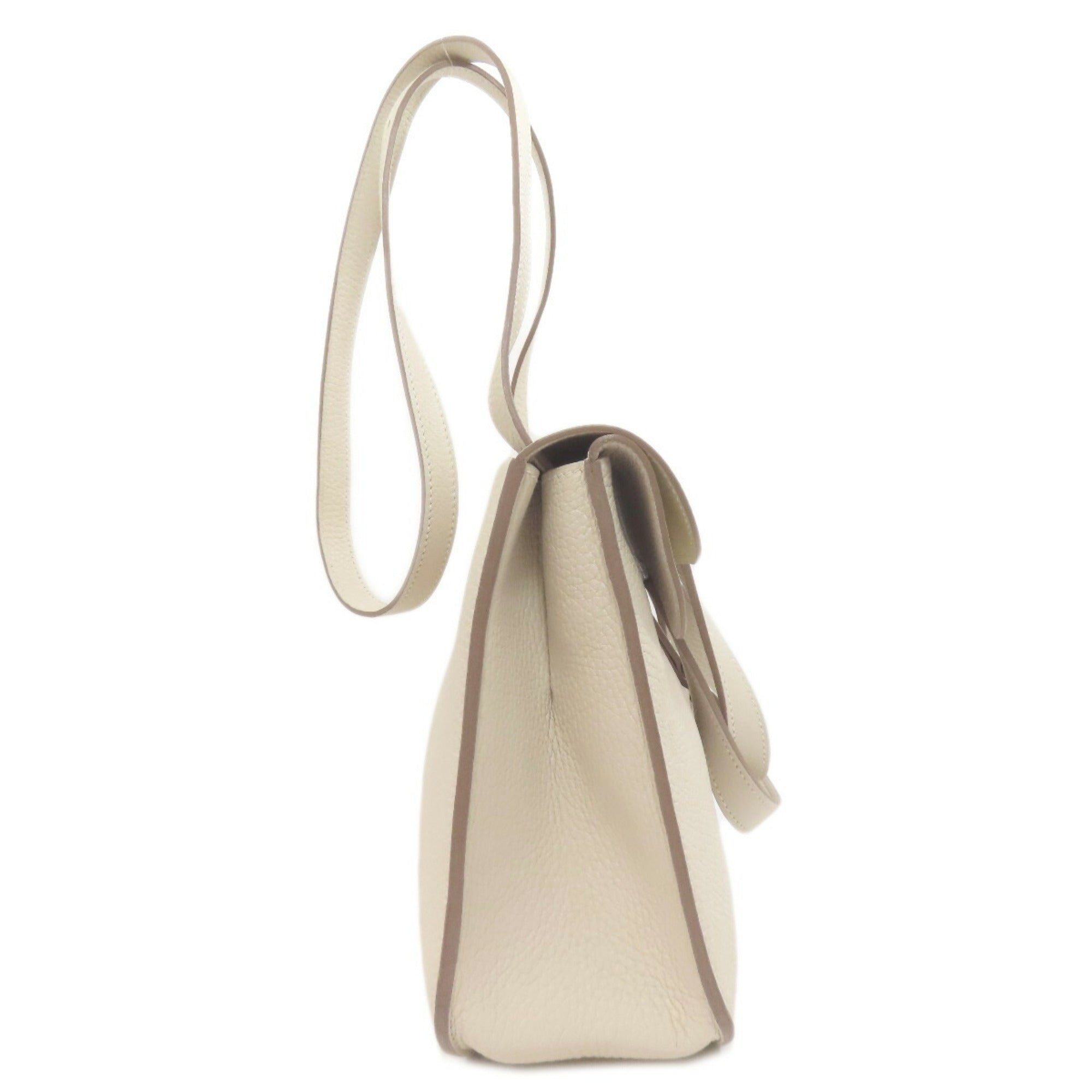 Hermes White Handbag (Pre-Owned)
