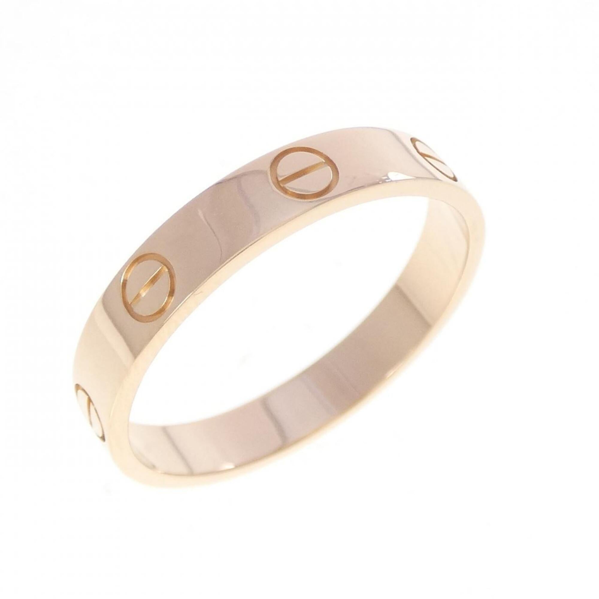 Cartier Pink Gold (18K) Band Ring (Pre-Owned)