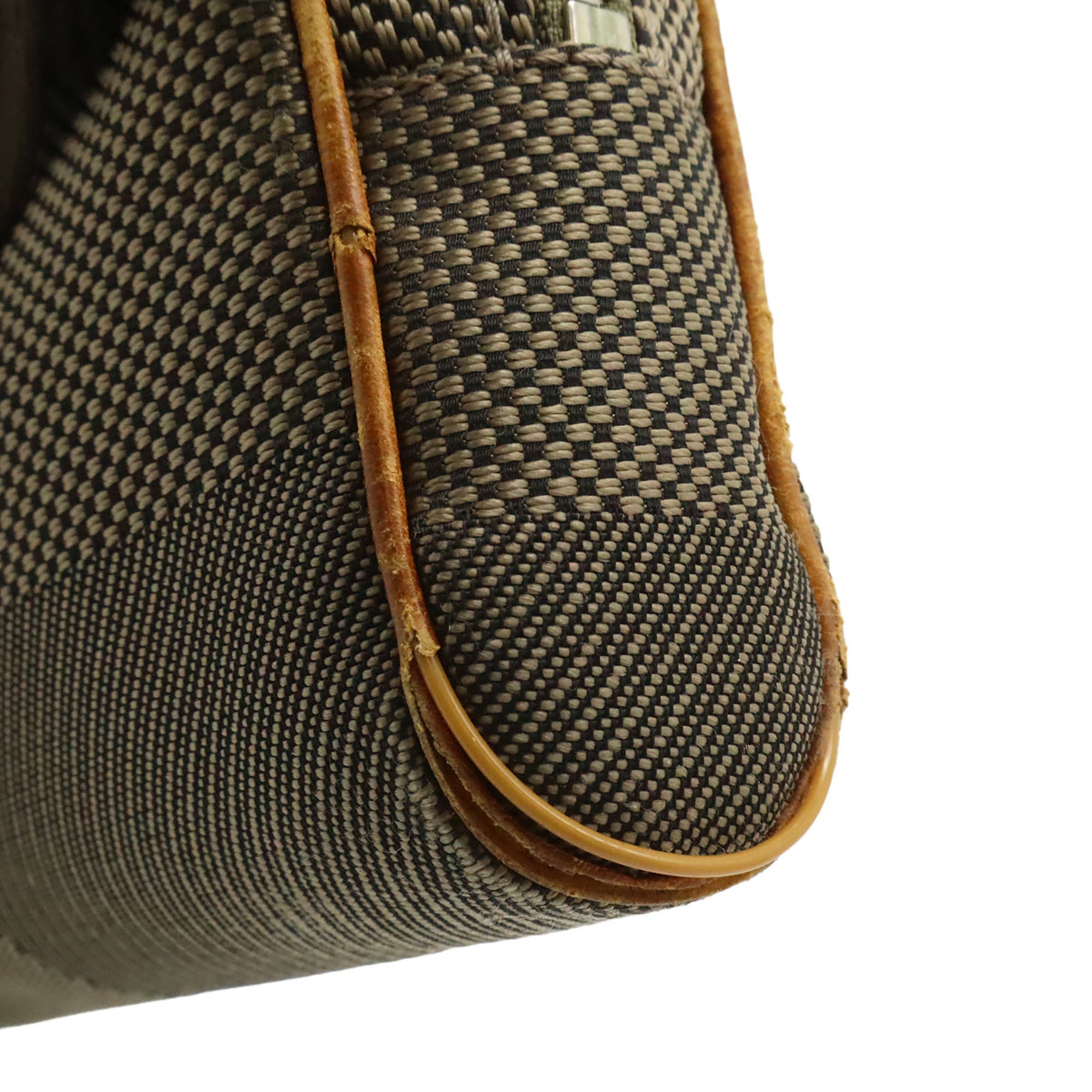 Louis Vuitton Earth Khaki Damier Geant Sling Bag (Pre-Owned)
