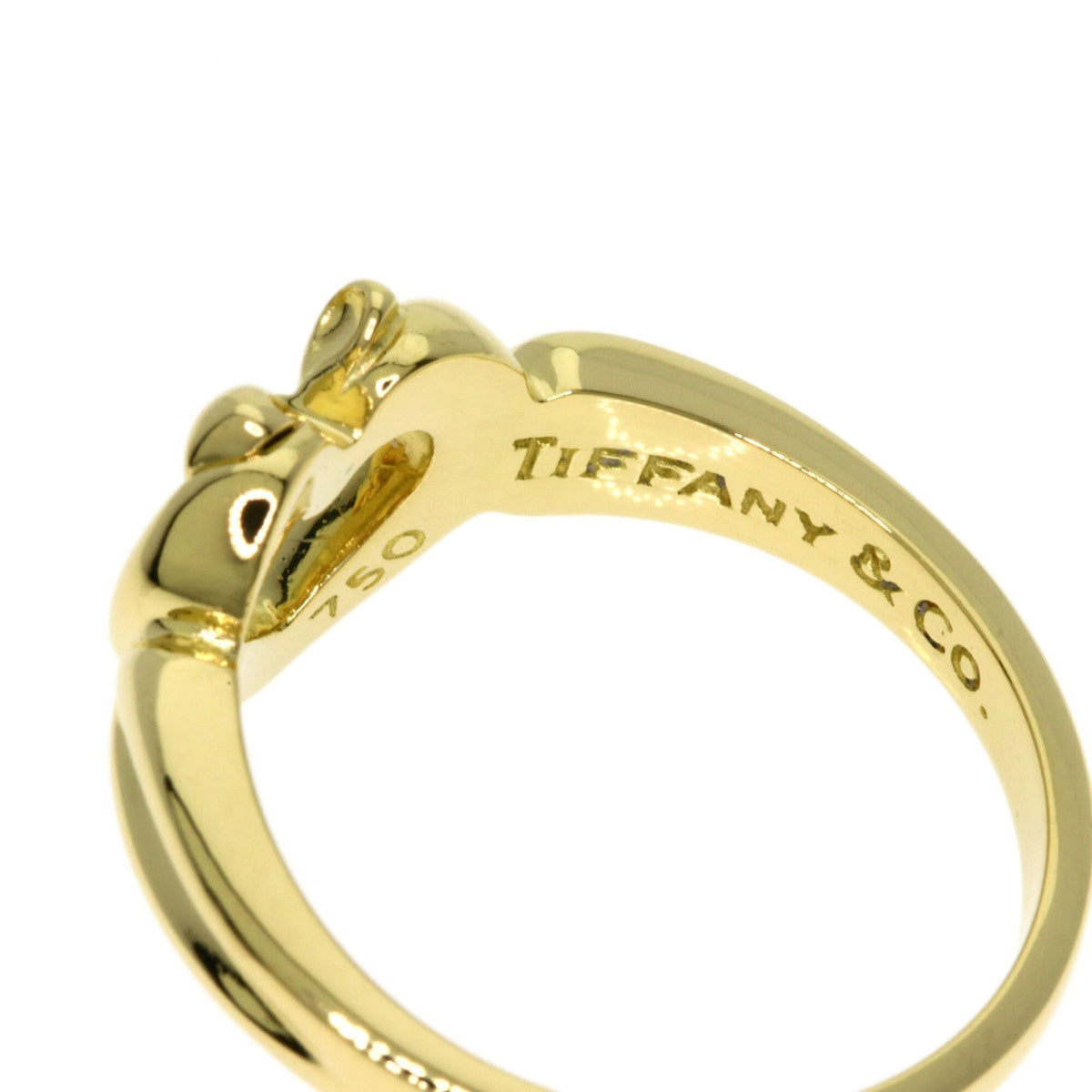 Tiffany Yellow Gold (18K) Band Ring (Pre-Owned)