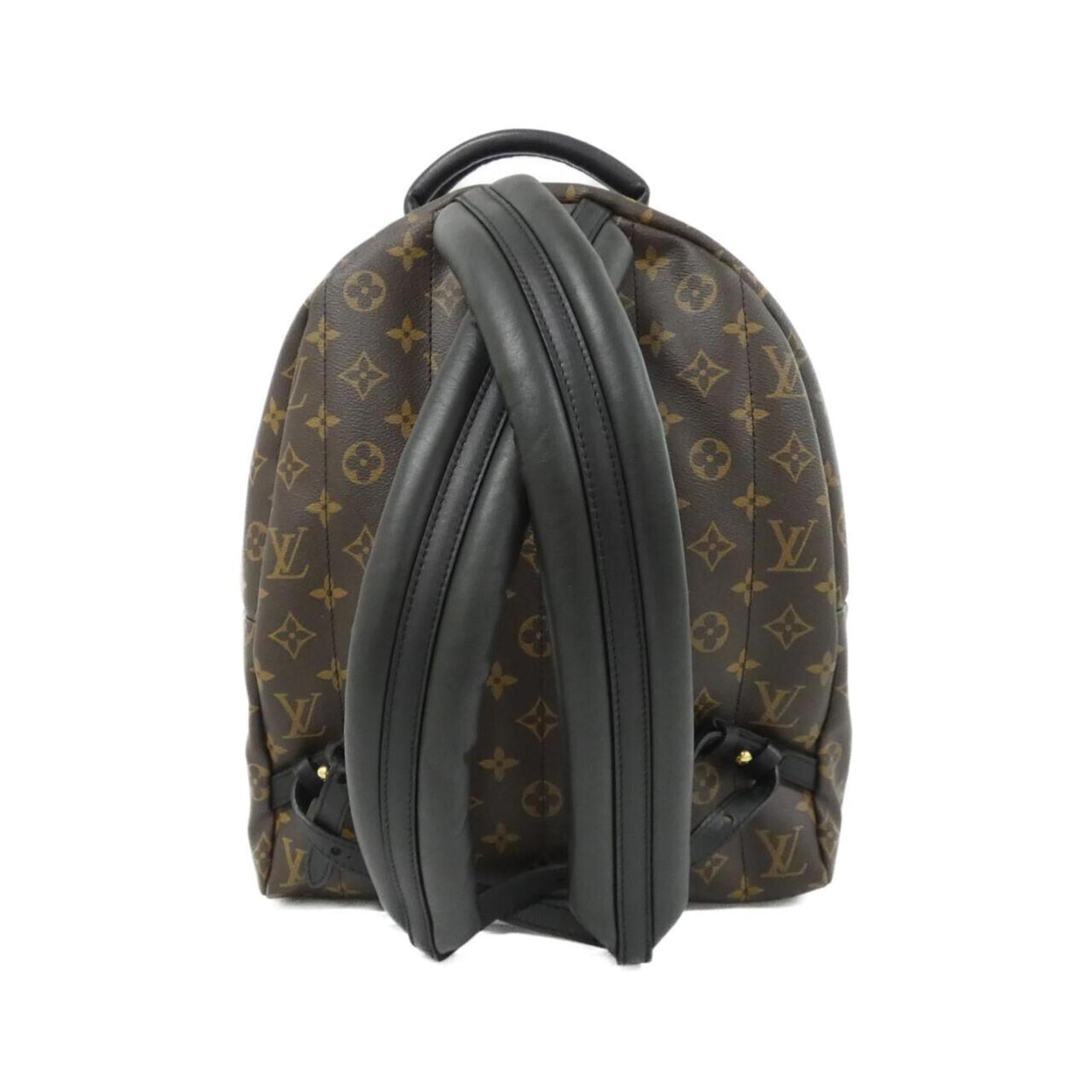 Louis Vuitton Brown Coated Canvas Backpack (Pre-Owned)