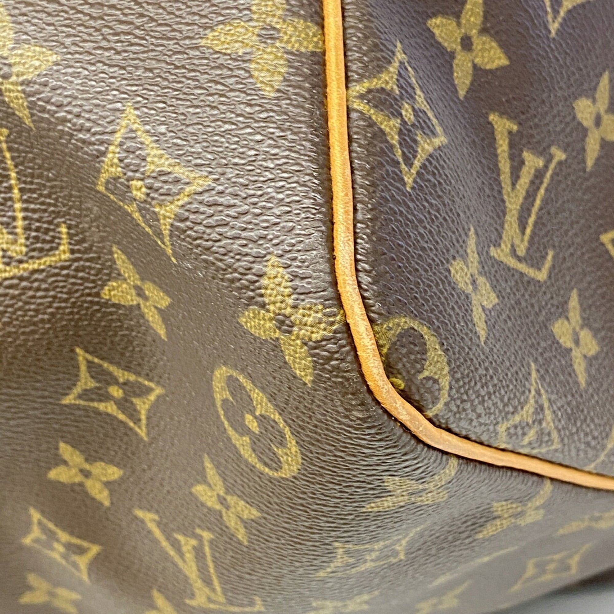 Louis Vuitton Brown Boston Bag (Pre-Owned)