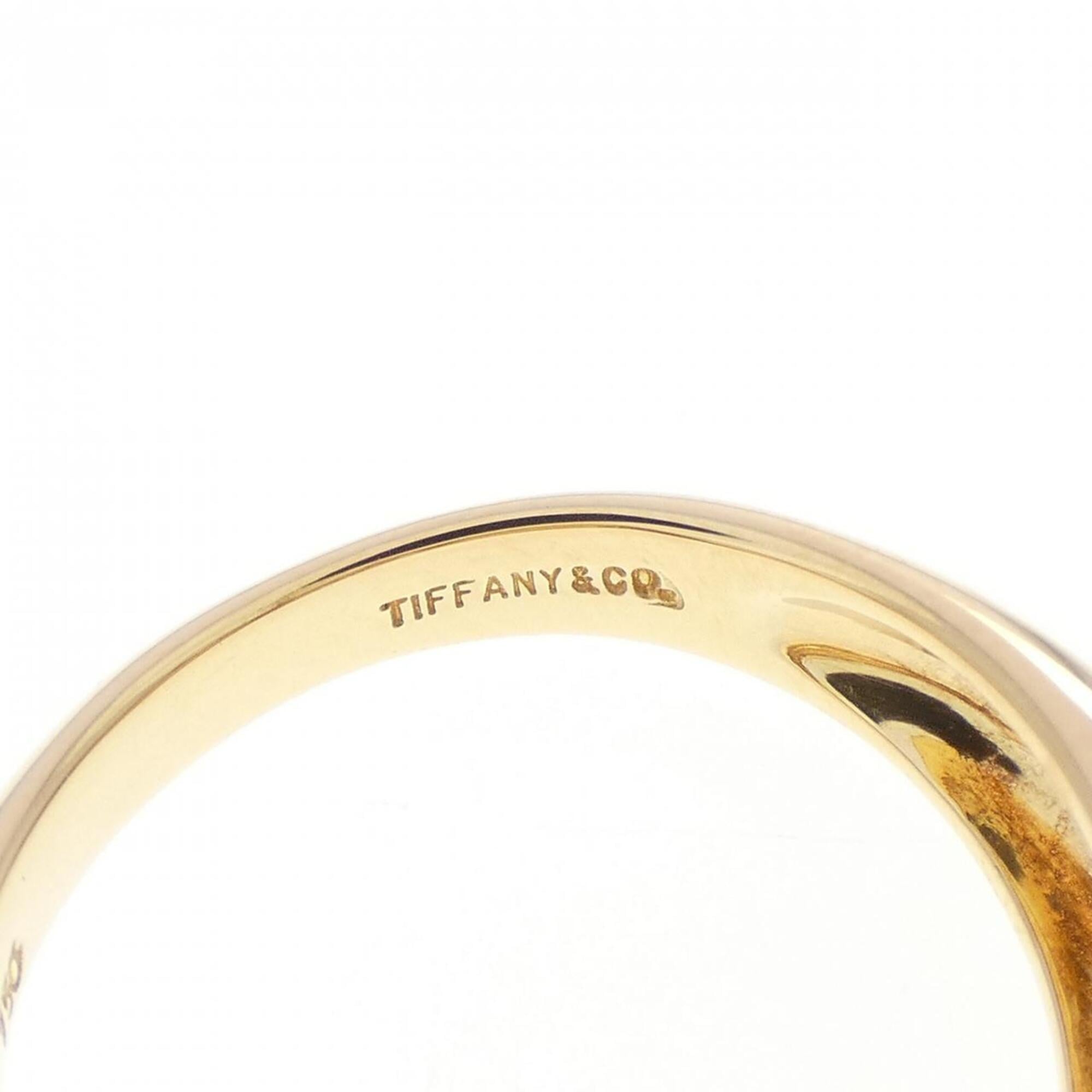 Tiffany Yellow Gold Yellow Gold (18K) Band Ring (Pre-Owned)
