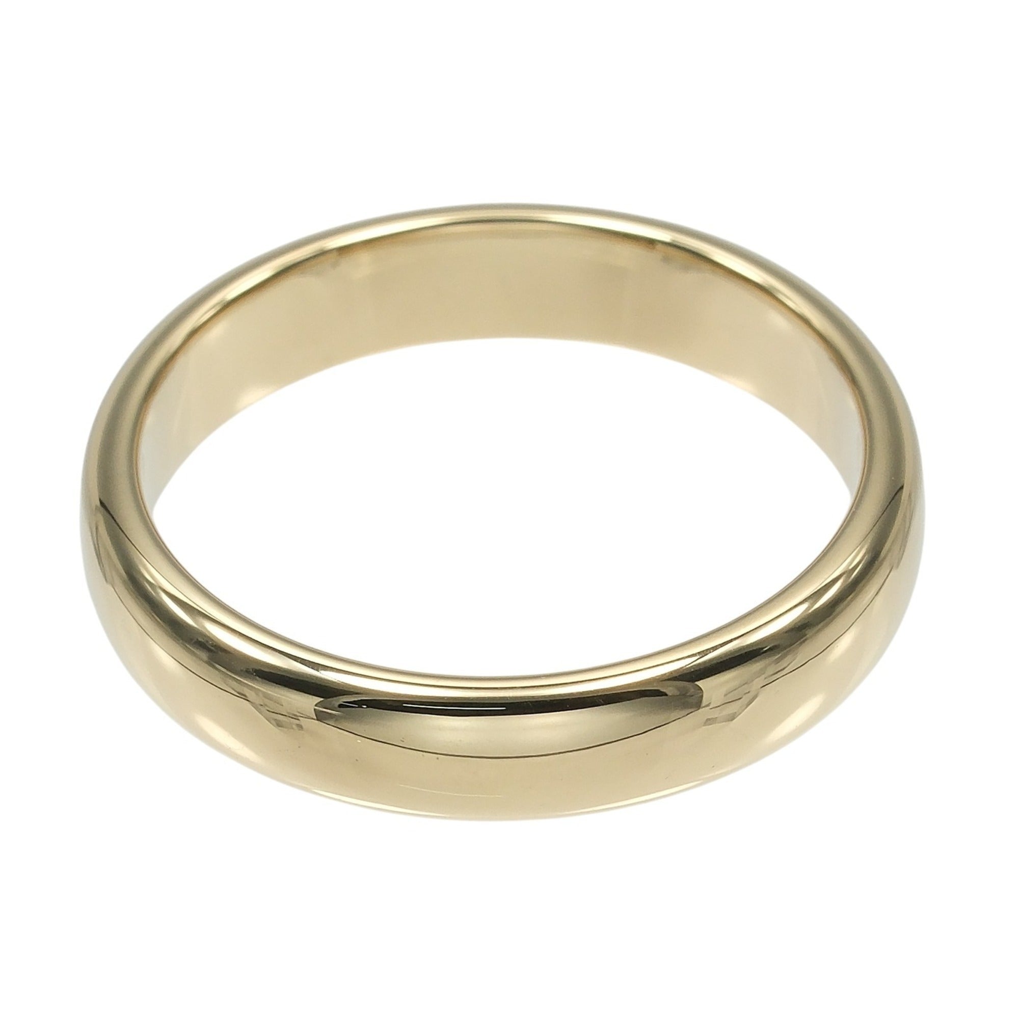 Tiffany Yellow Gold (18K) Band Ring (Pre-Owned)