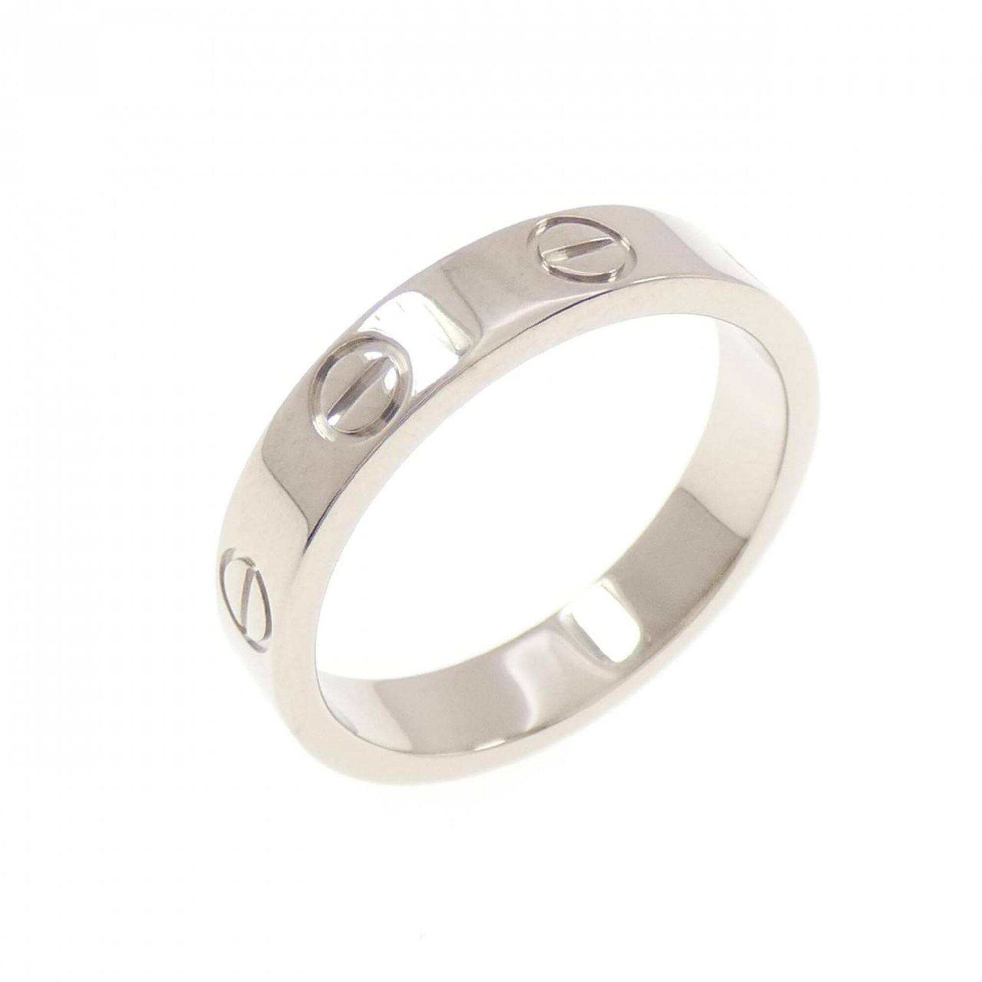 Cartier White Gold (18K) Band Ring (Pre-Owned)