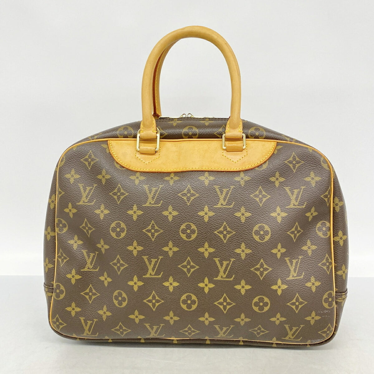Louis Vuitton Brown Handbag (Pre-Owned)