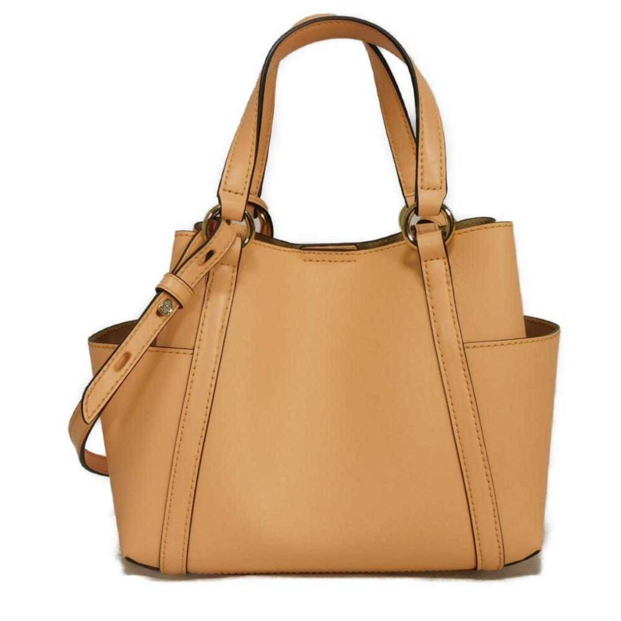 Michael Kors Pink Leather Tote Bag (Pre-Owned)