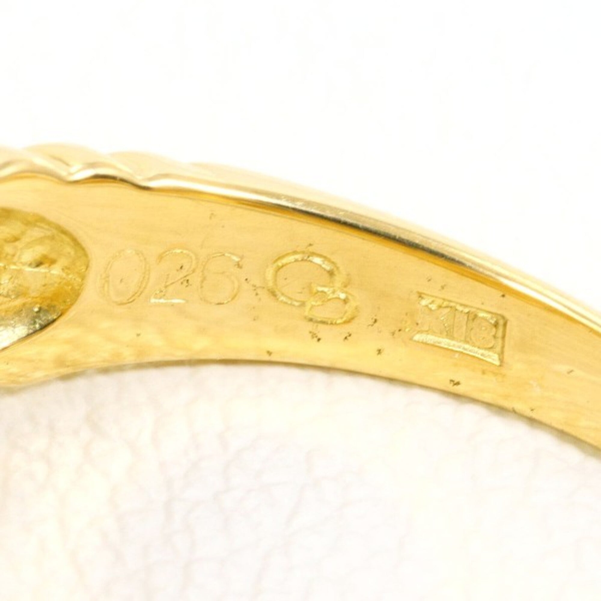 Unbranded Yellow Gold Yellow Gold (18K) Band Ring (Pre-Owned)