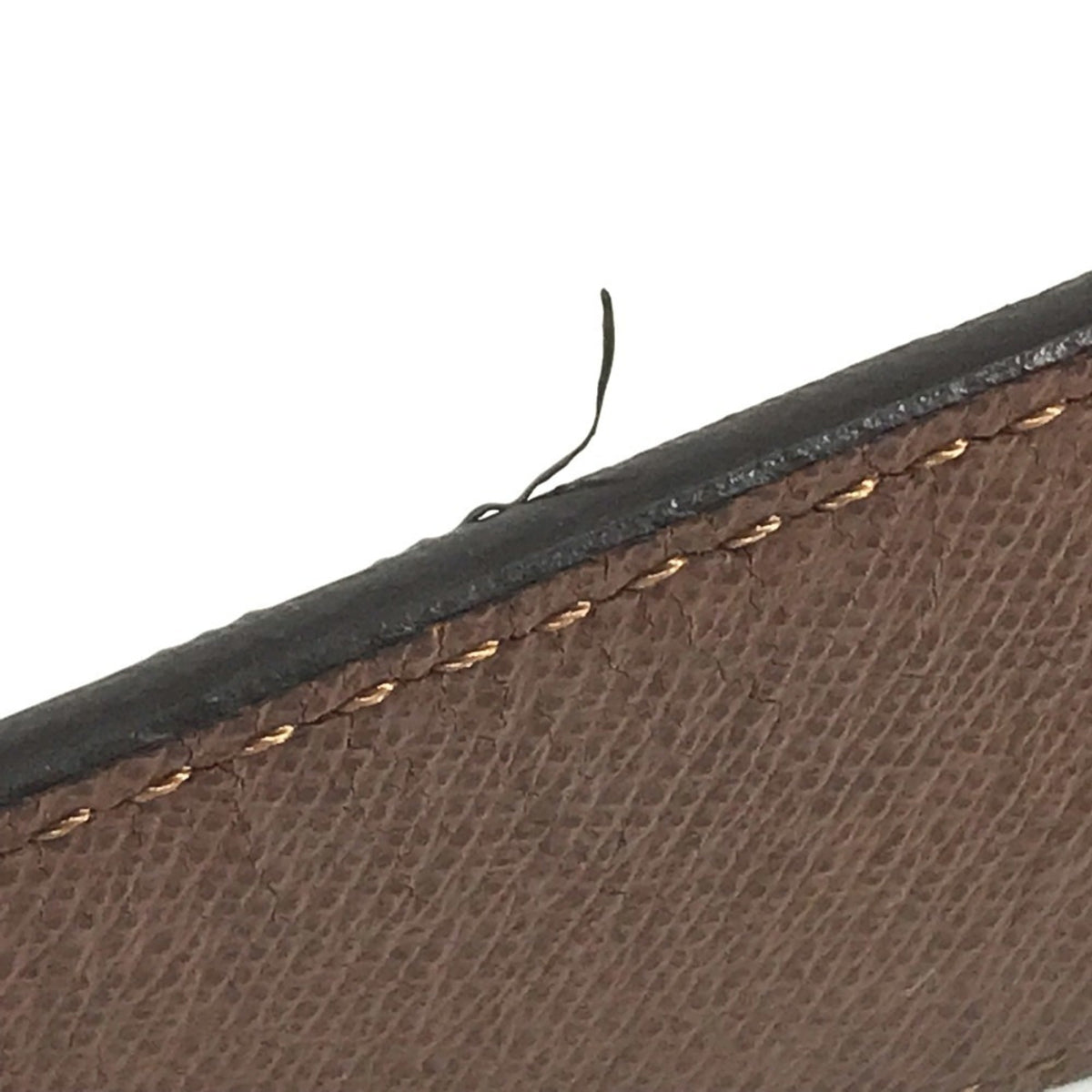 Louis Vuitton Brown Monogram Pochette (Pre-Owned)