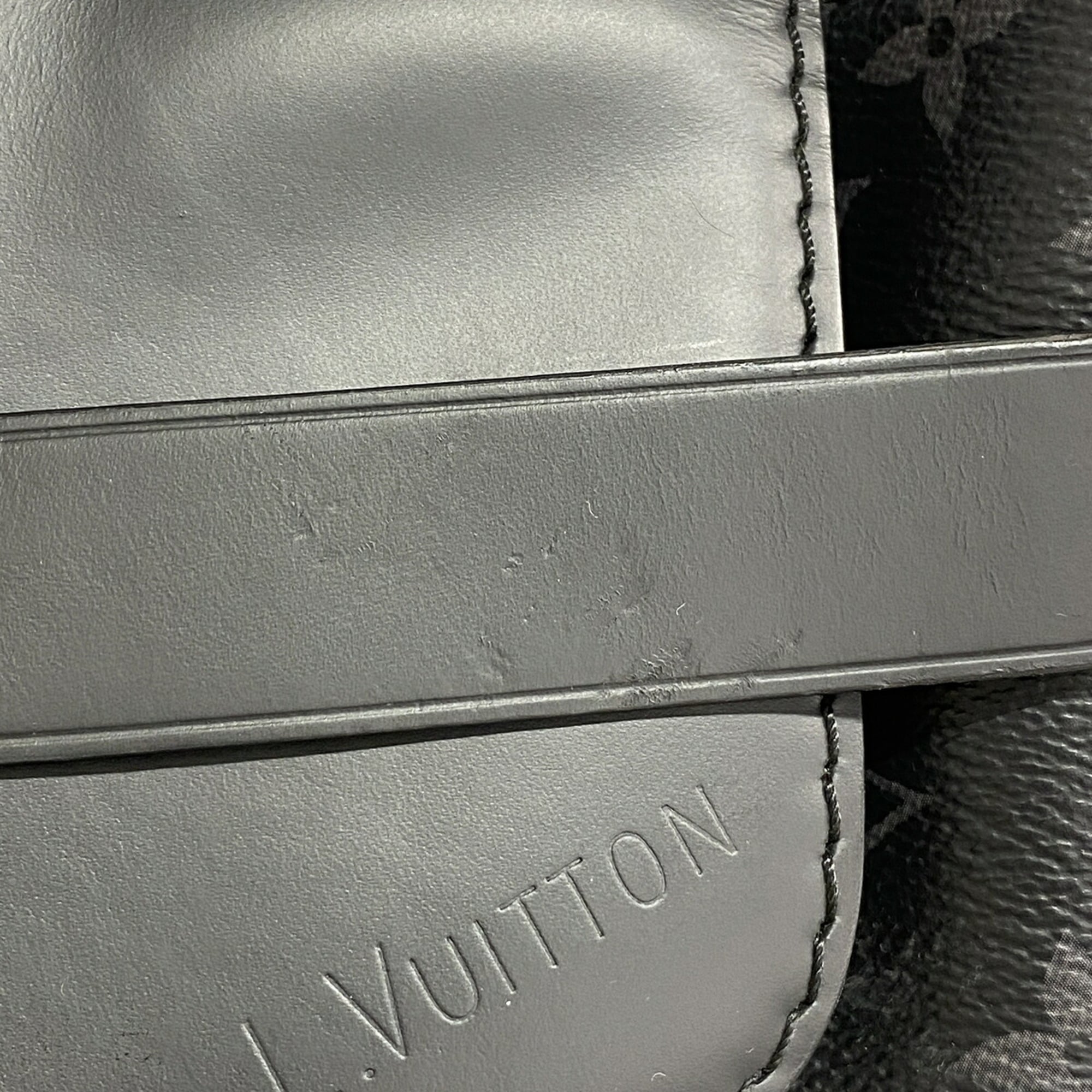 Louis Vuitton Black Backpack (Pre-Owned)
