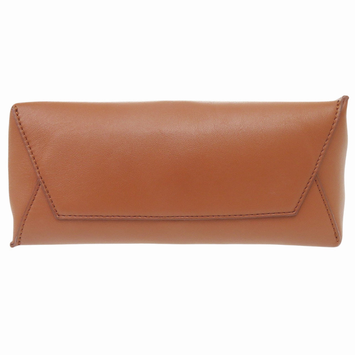 Marni Brown Ivory Leather Shoulder Bag (Pre-Owned)