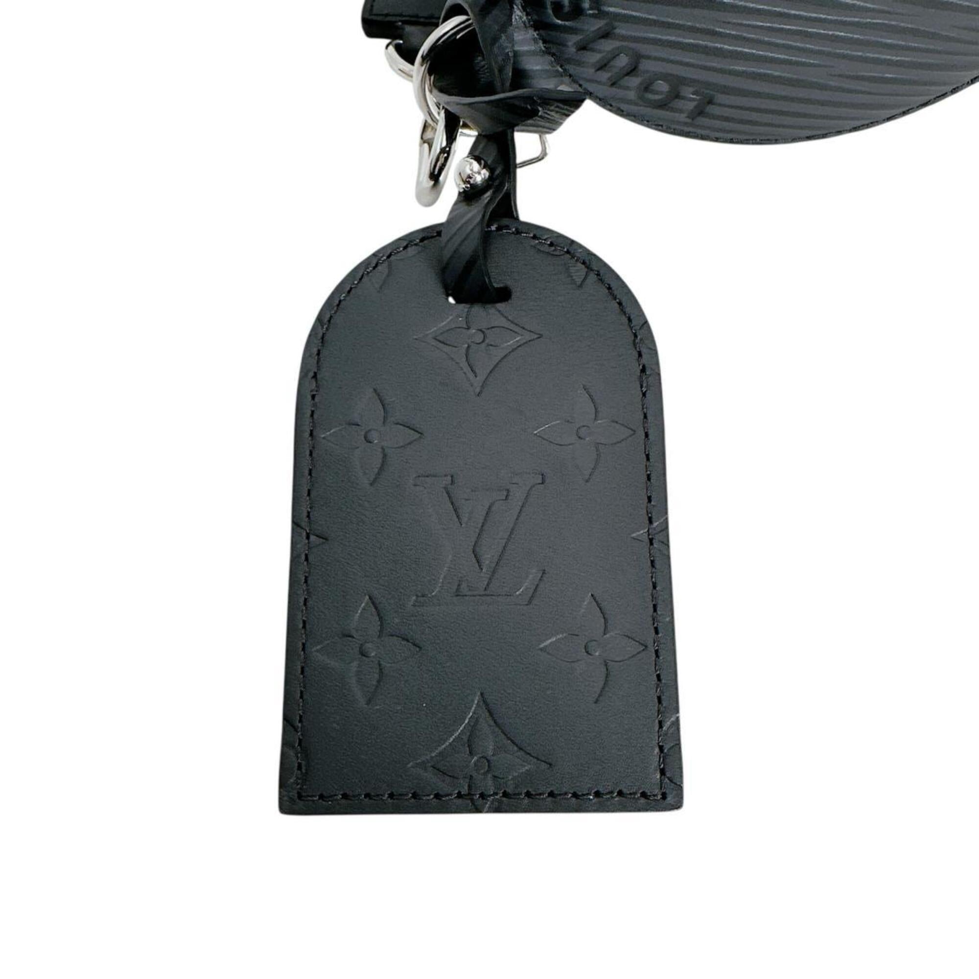 Louis Vuitton Black Epi Leather Handbag (Pre-Owned)