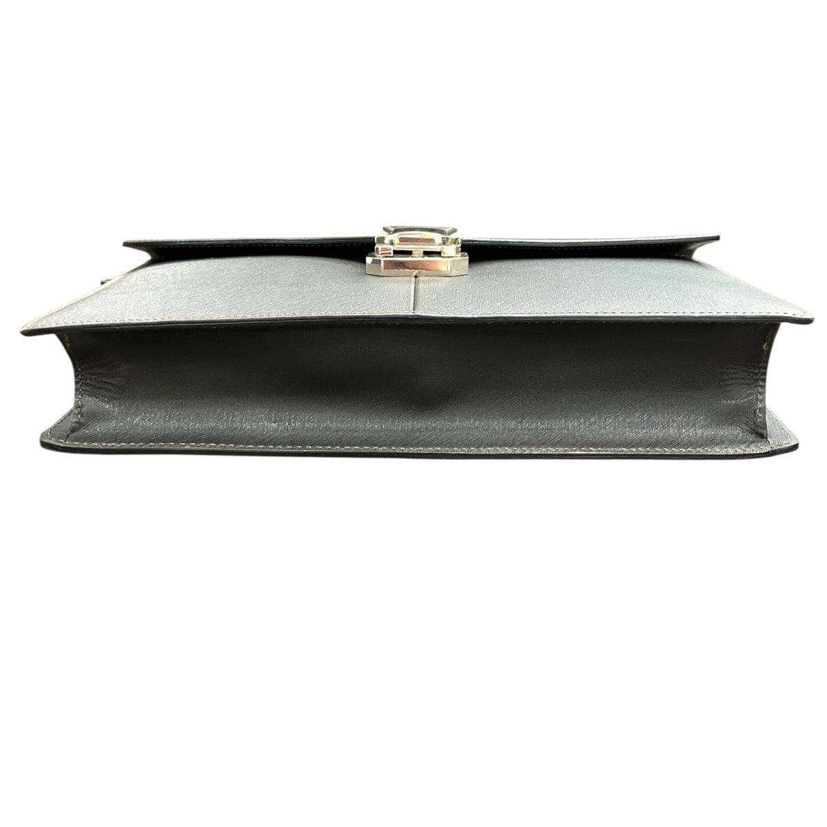 Dunhill Leather Clutch Bag (Pre-Owned)