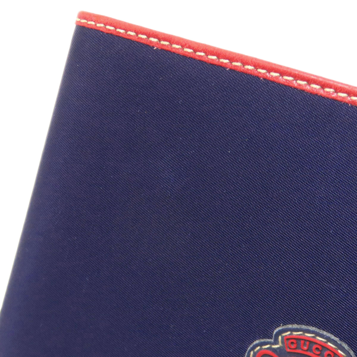 Gucci Navy Nylon Wallet (Bi-Fold) (Pre-Owned)