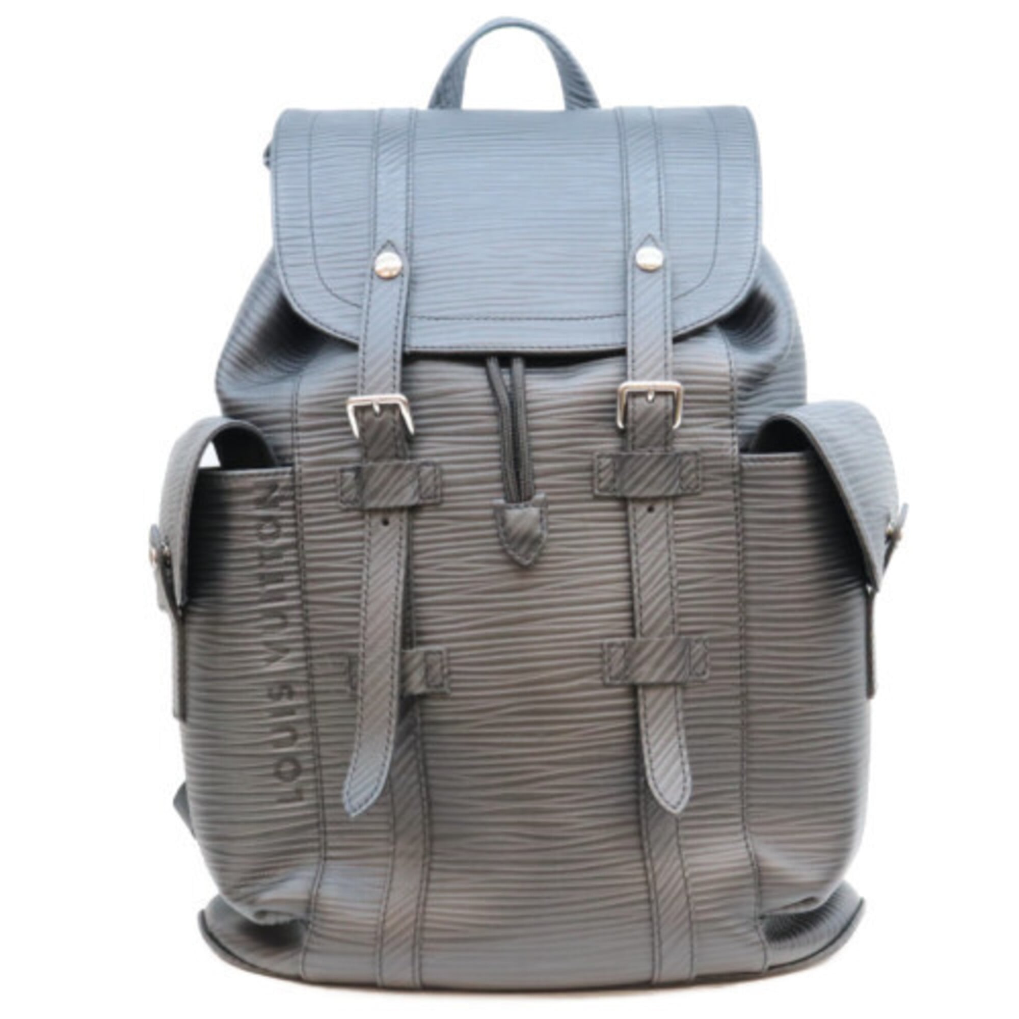 Louis Vuitton Black Epi Leather Backpack (Pre-Owned)
