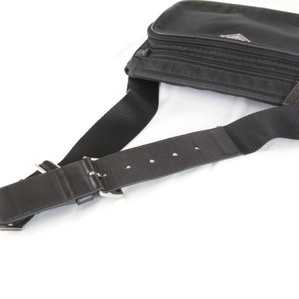 Prada Black Nylon Fanny Pack (Pre-Owned)