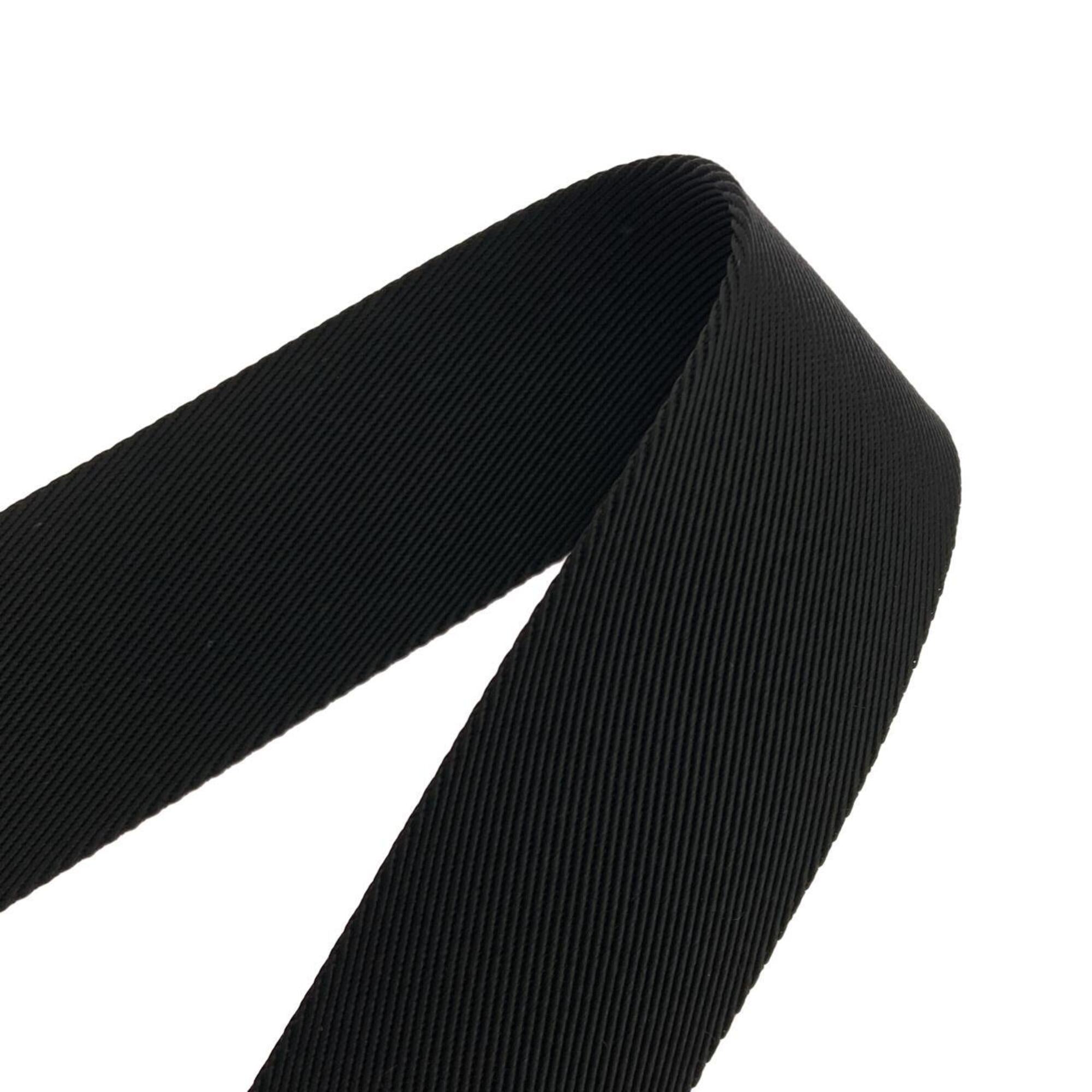Louis Vuitton Black Coated Canvas Shoulder Bag (Pre-Owned)